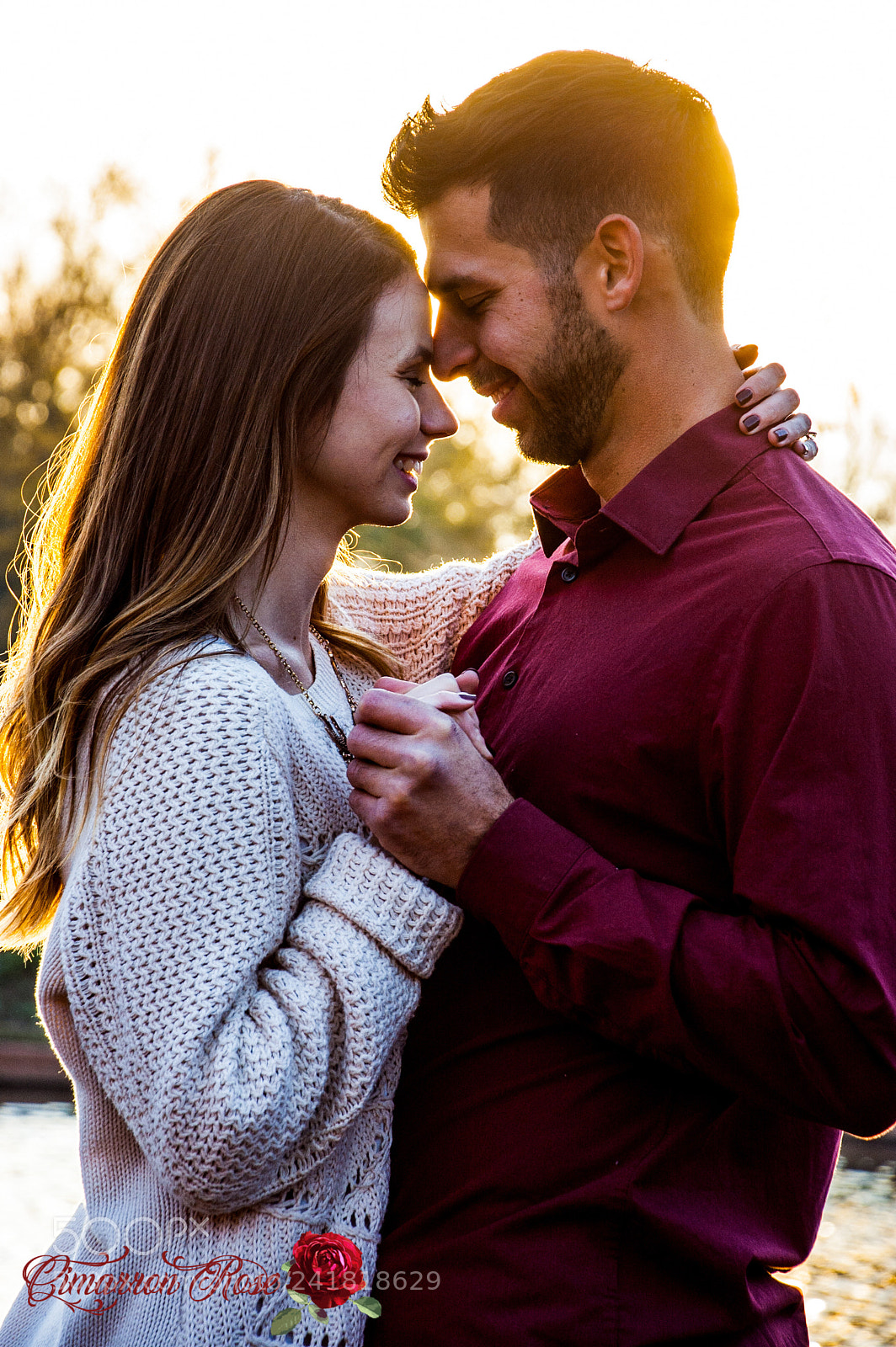 Nikon D40 sample photo. Sunlit love photography