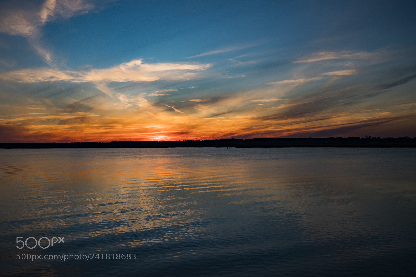 Sony a7R III sample photo. Willmington island sunset photography