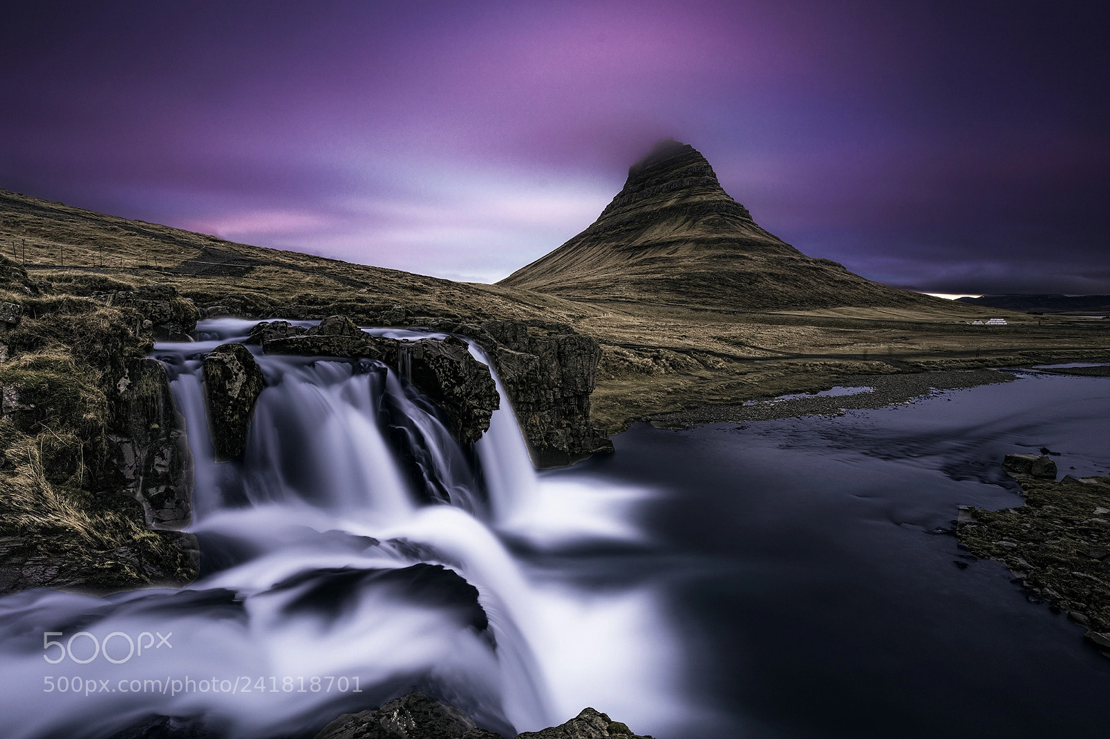 Canon EOS 5DS R sample photo. Kirkjufell sunrise photography