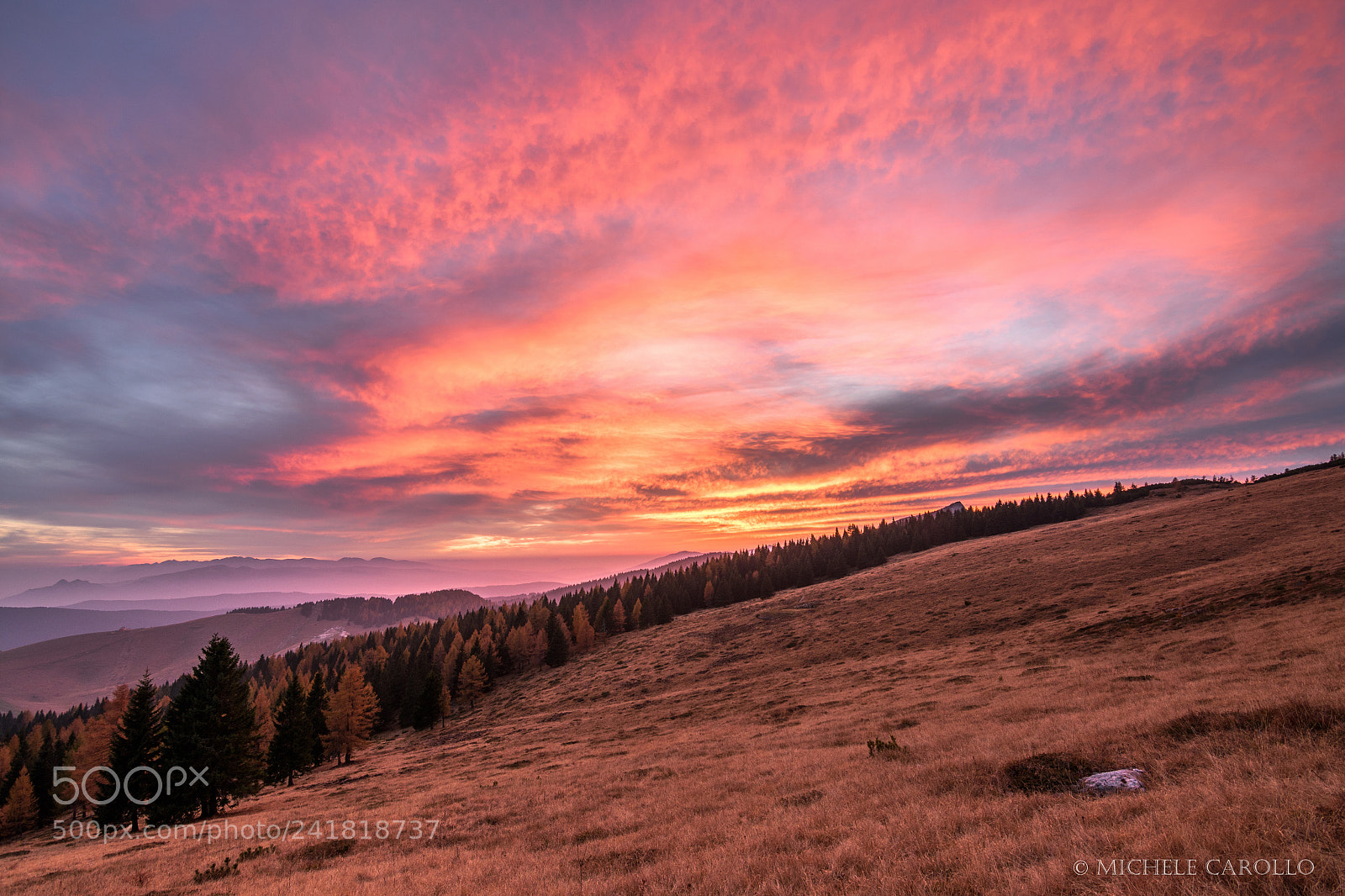 Nikon D7200 sample photo. Painted skies iv photography