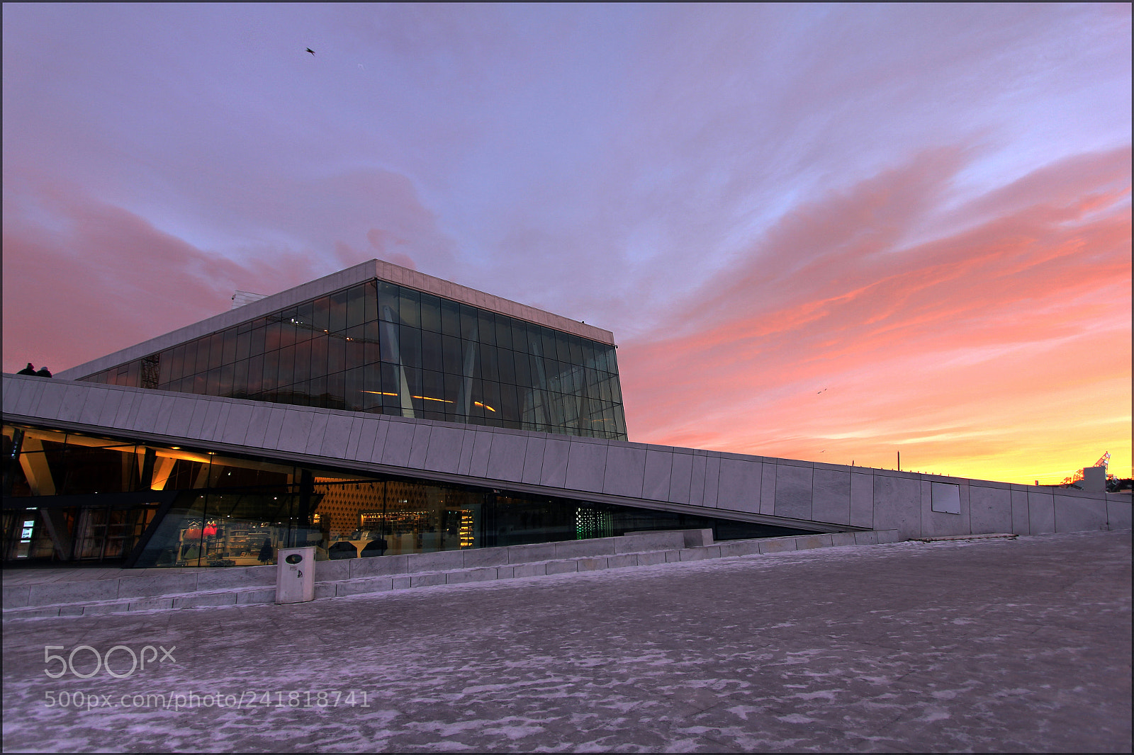 Canon EOS 60D sample photo. Operahuset oslo photography
