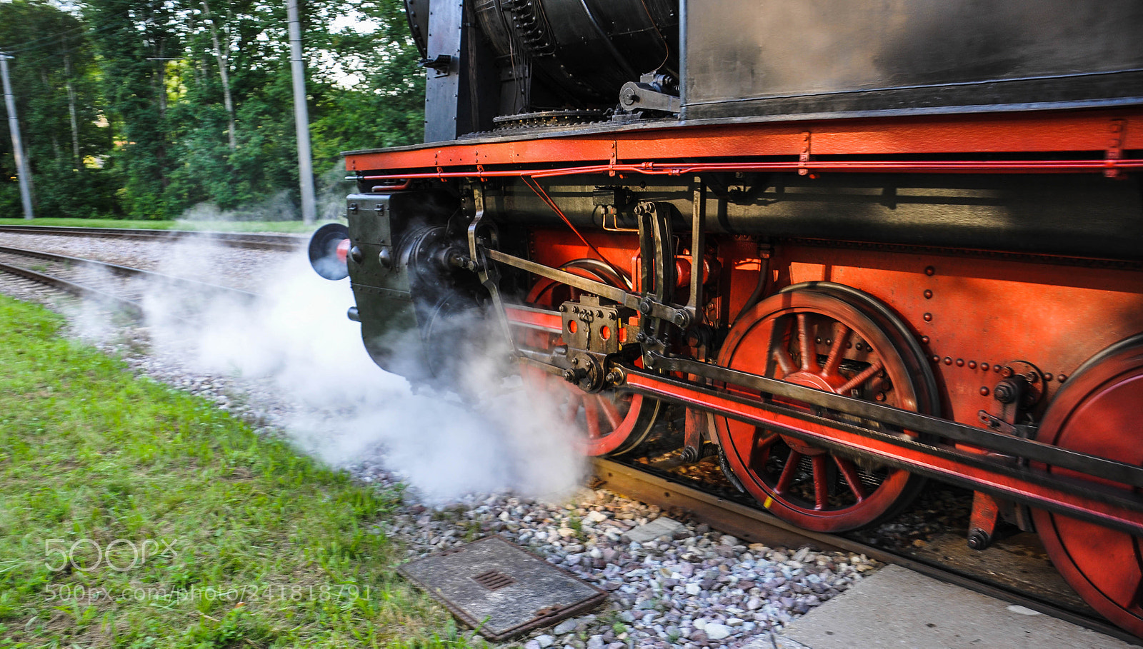 Nikon D90 sample photo. Historical engine photography