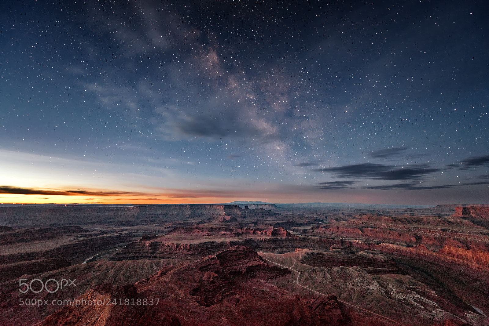 Nikon D810 sample photo. The milky way and photography