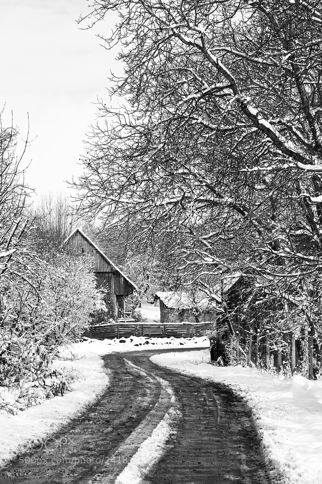 Nikon D7100 sample photo. Village photography