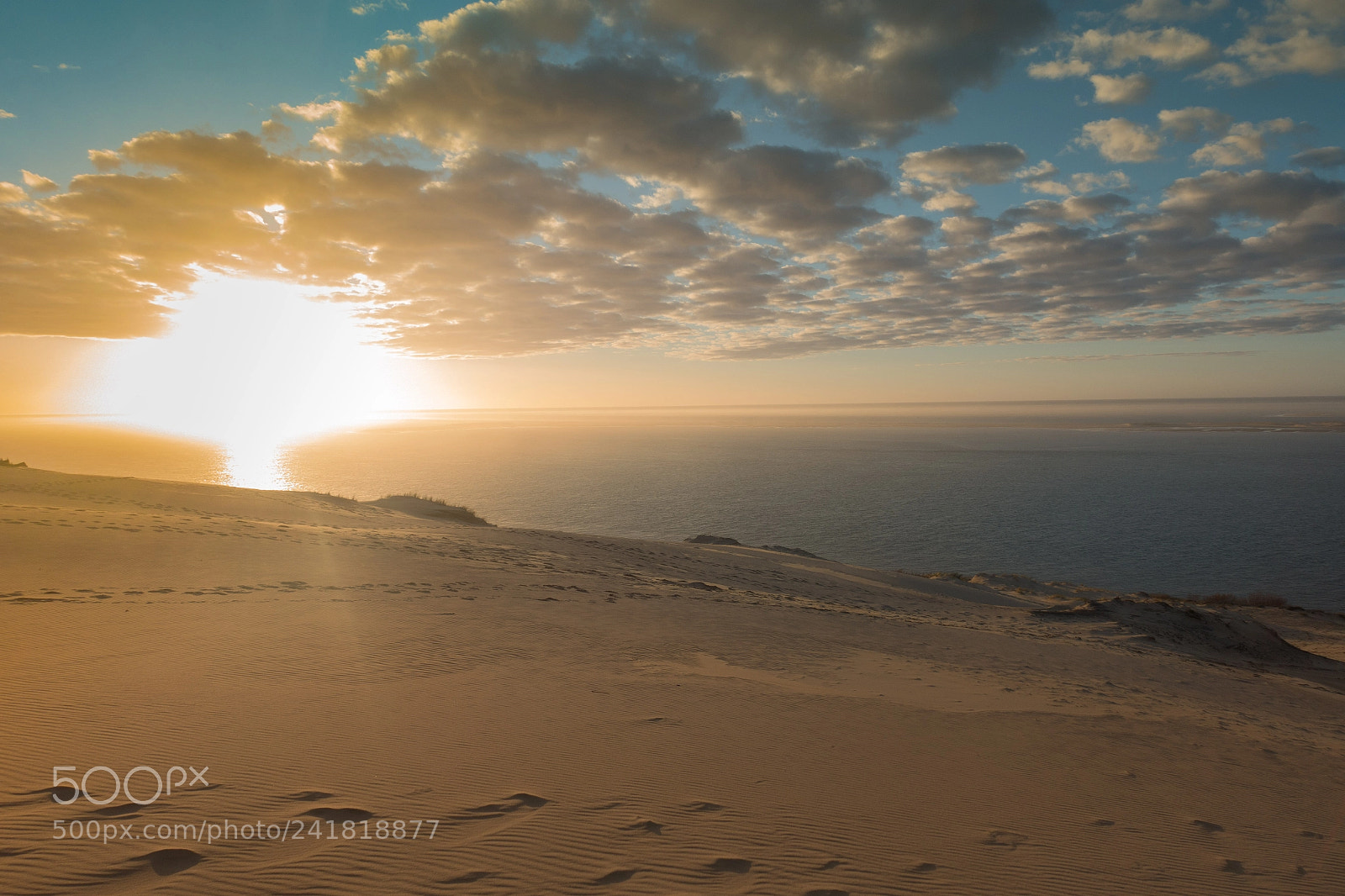 Sony Cyber-shot DSC-RX100 III sample photo. Dune du pyla en photography