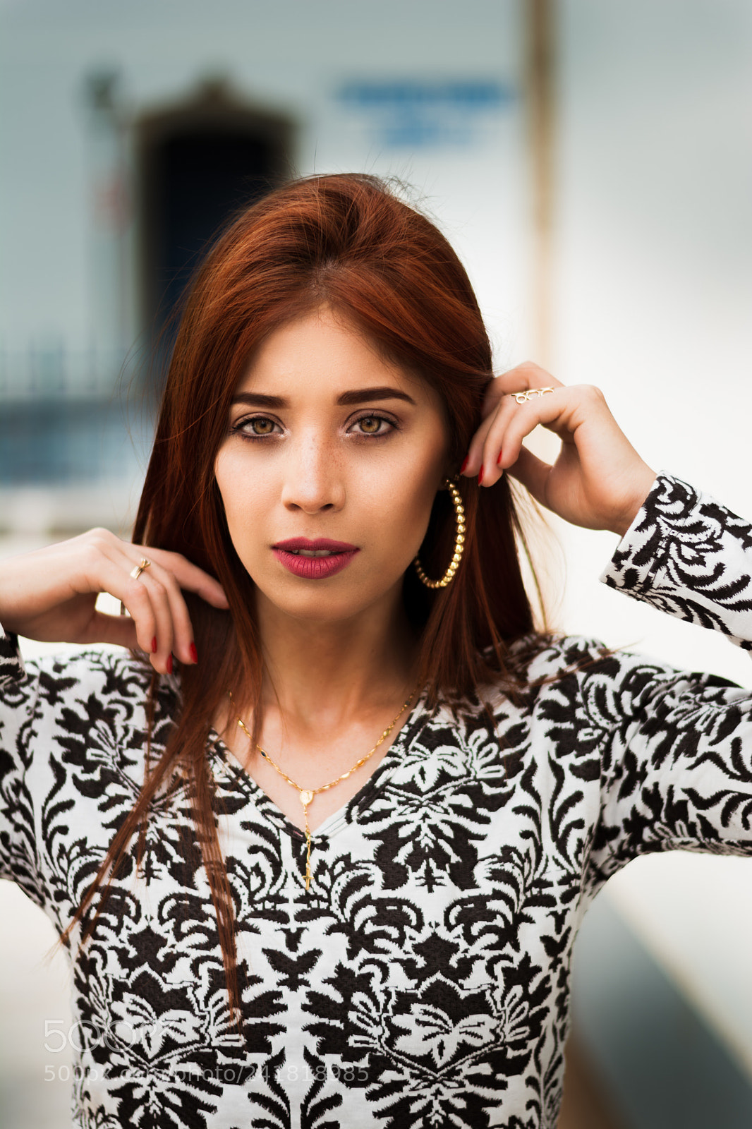 Nikon D7100 sample photo. Redhair photography