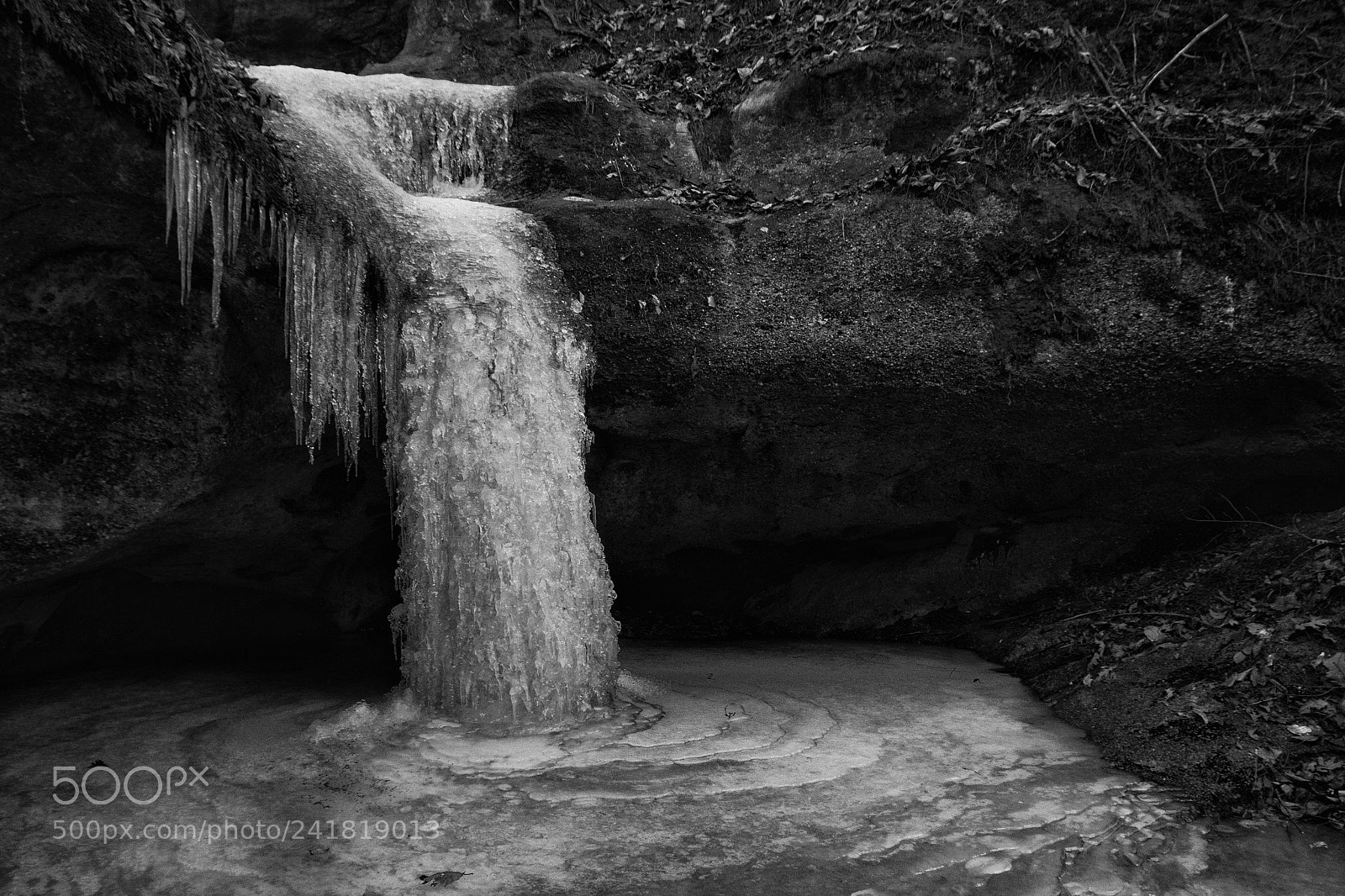 Canon EOS 50D sample photo. Sandstone falls photography