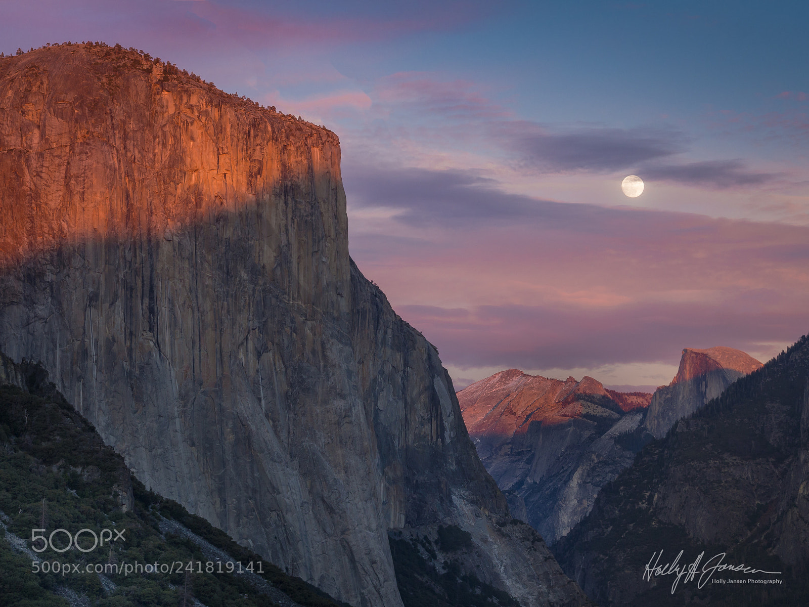 Olympus OM-D E-M5 sample photo. Yosemite new year's sunset photography