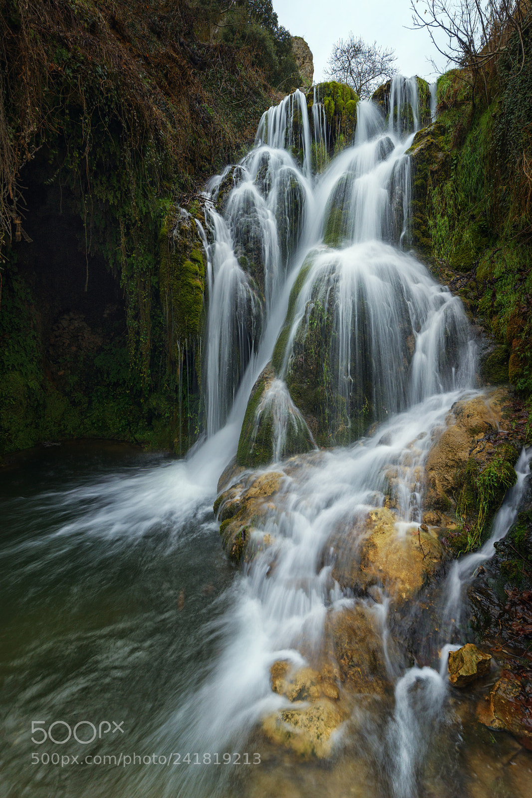 Sony a7 II sample photo. Watefall tobera i photography