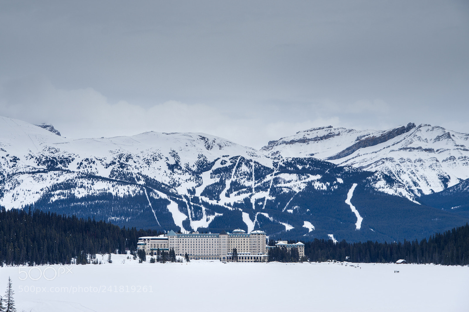 Pentax K-S2 sample photo. Fairmont in monuntain photography