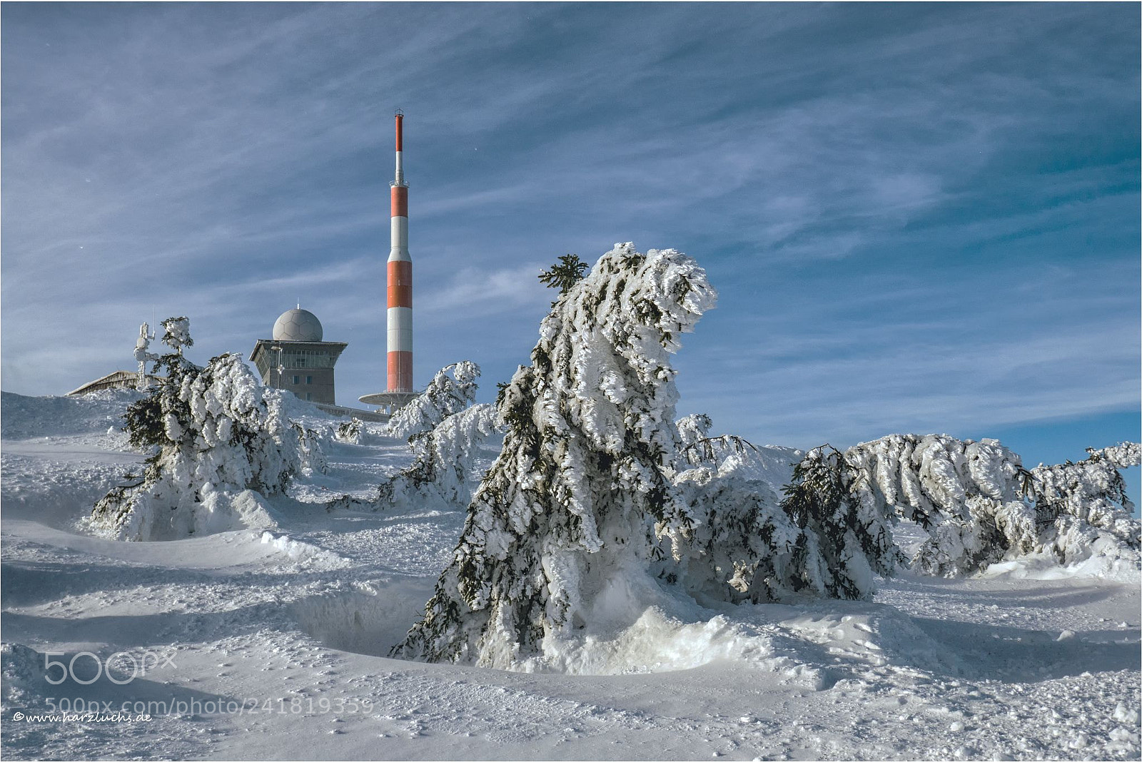 Panasonic DMC-TZ101 sample photo. Winter im harz ... photography