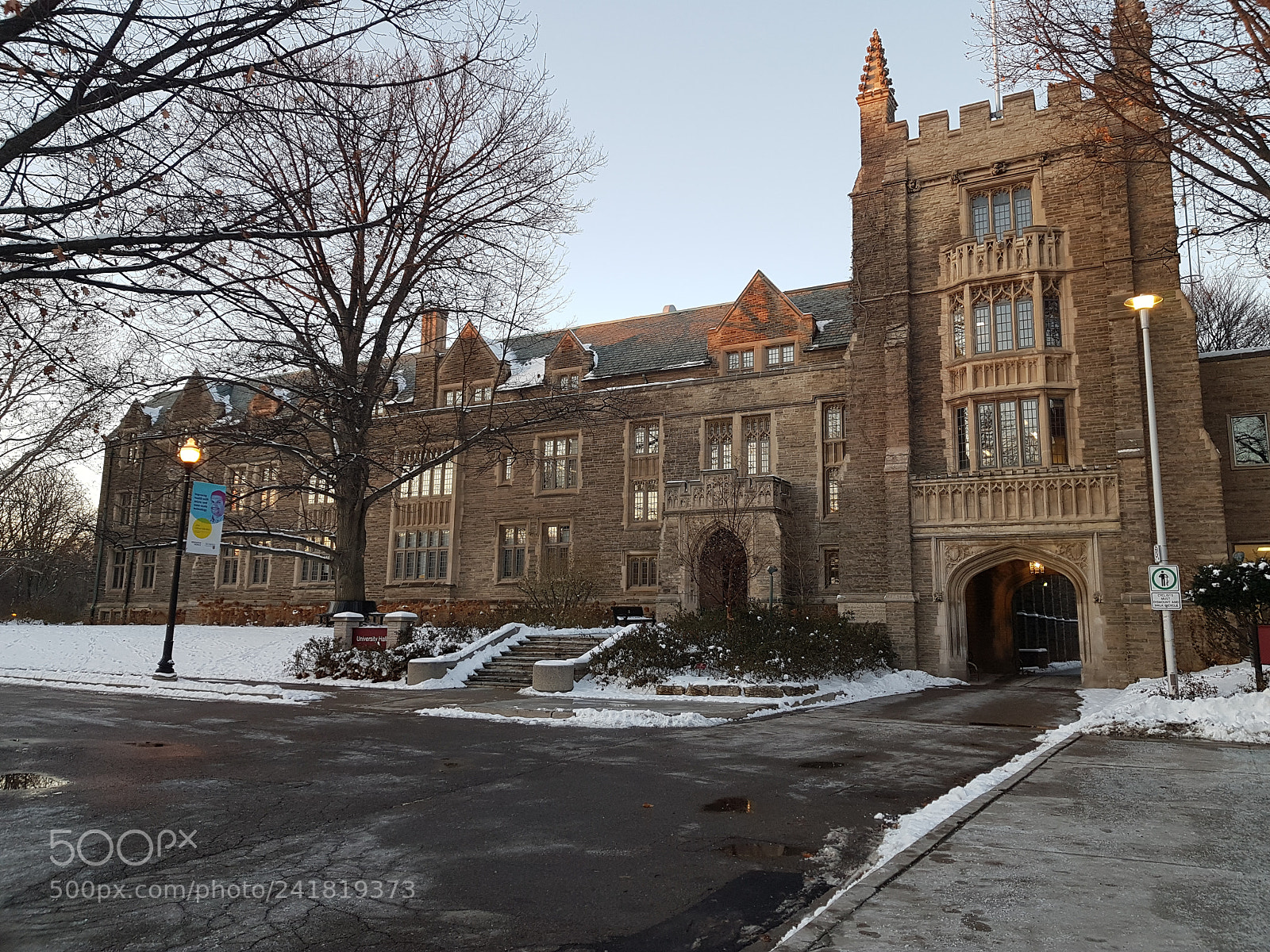 Samsung Galaxy S7 sample photo. Mcmaster university photography