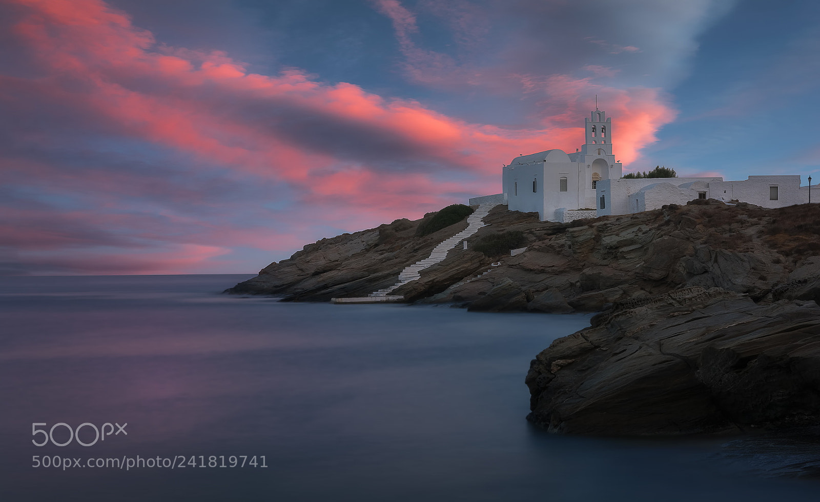 Nikon D7100 sample photo. Sifnos sunset at chrysopigi photography