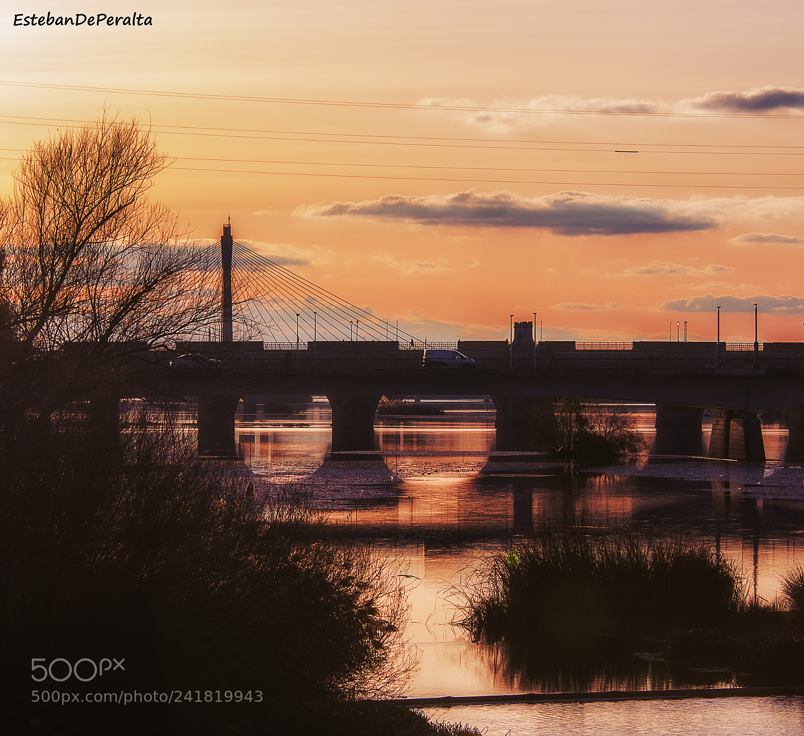 Canon EOS 750D (EOS Rebel T6i / EOS Kiss X8i) sample photo. Another sunset in badajoz photography
