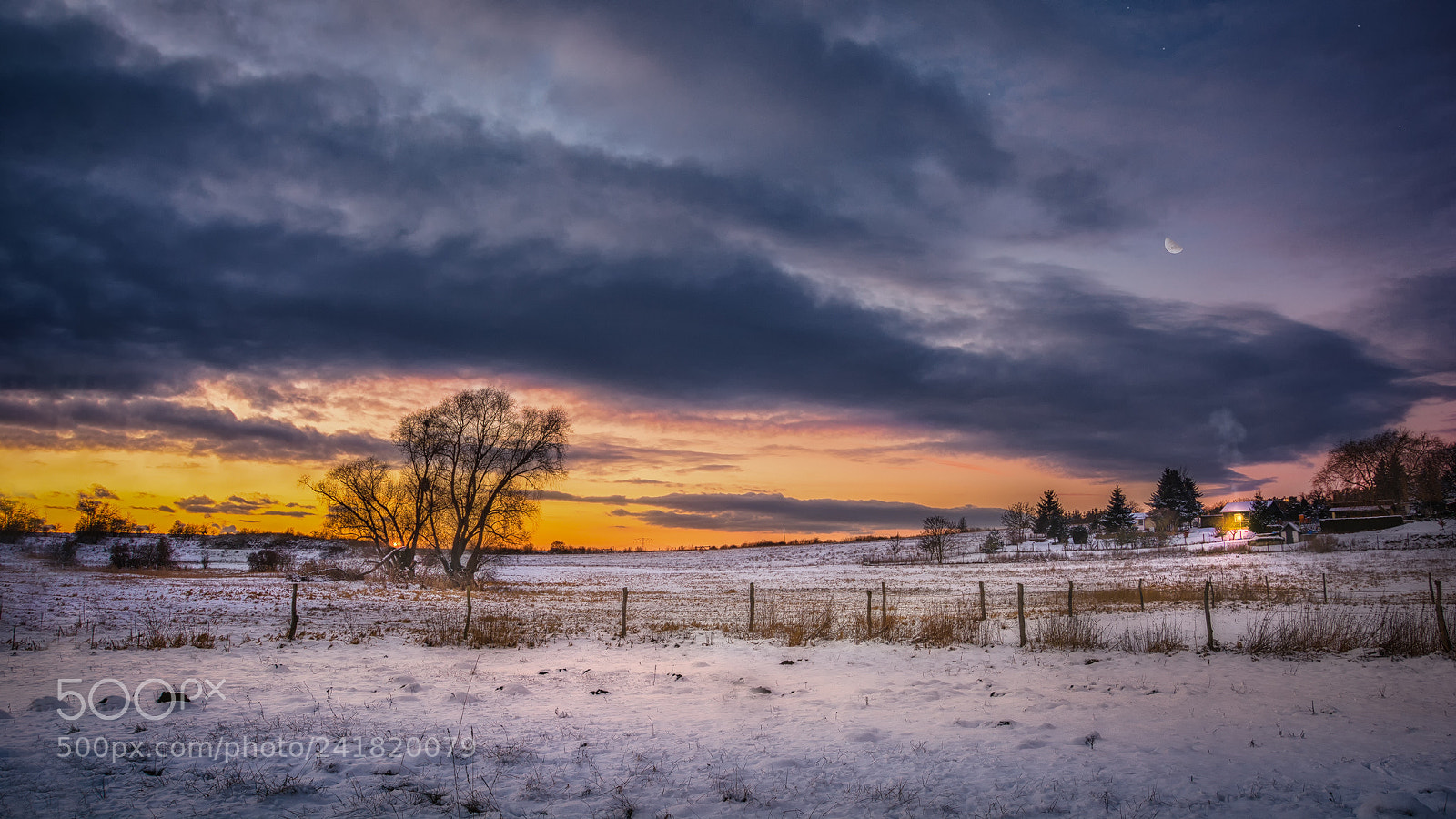 Nikon D7100 sample photo. Winterimpression photography