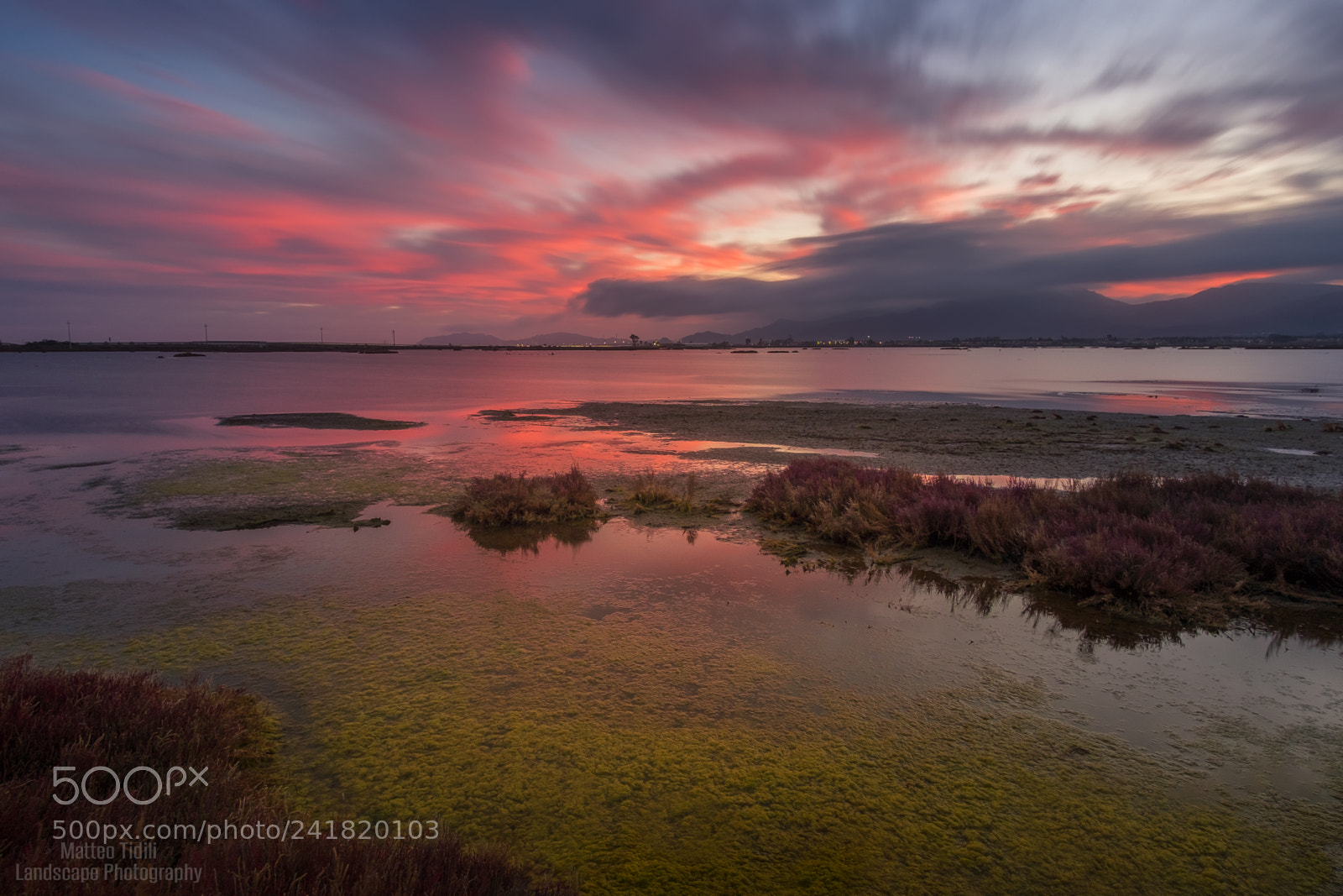 Fujifilm X-T1 sample photo. Lagoon sunset photography