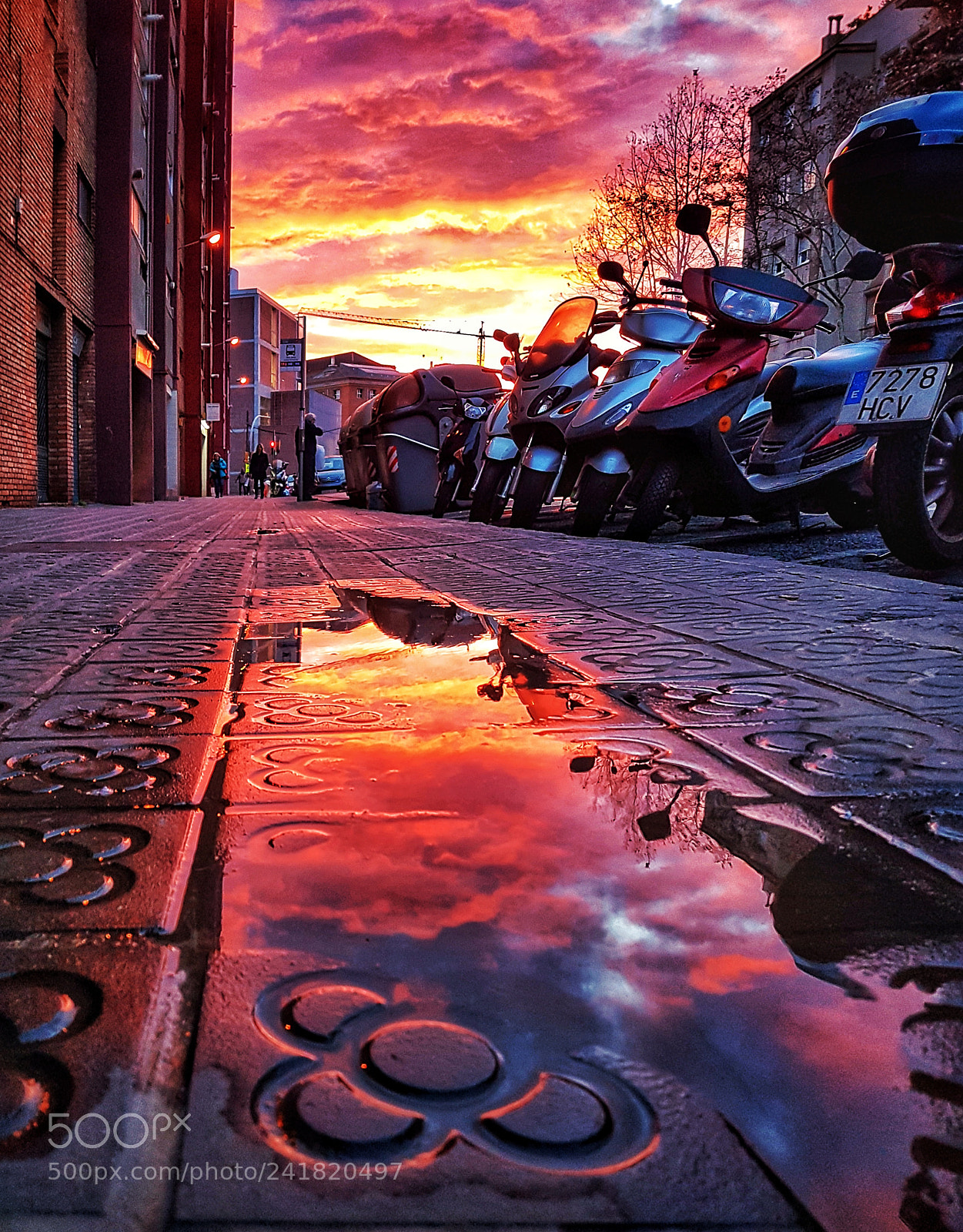 Samsung Galaxy S7 Edge sample photo. Pink sky photography