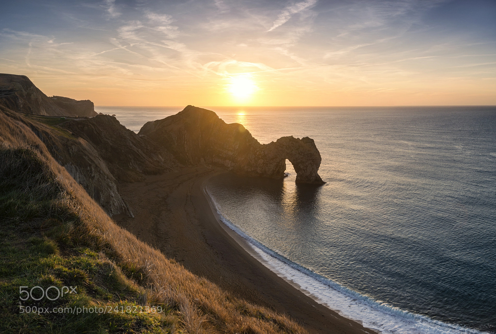 Nikon D7100 sample photo. Durdle door dawn photography