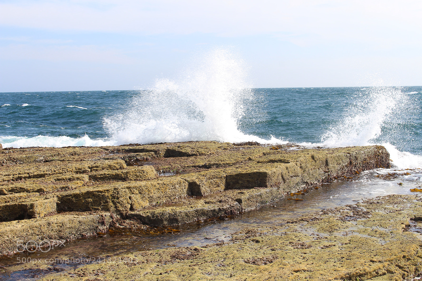 Canon EOS 700D (EOS Rebel T5i / EOS Kiss X7i) sample photo. Coastline landscape photography