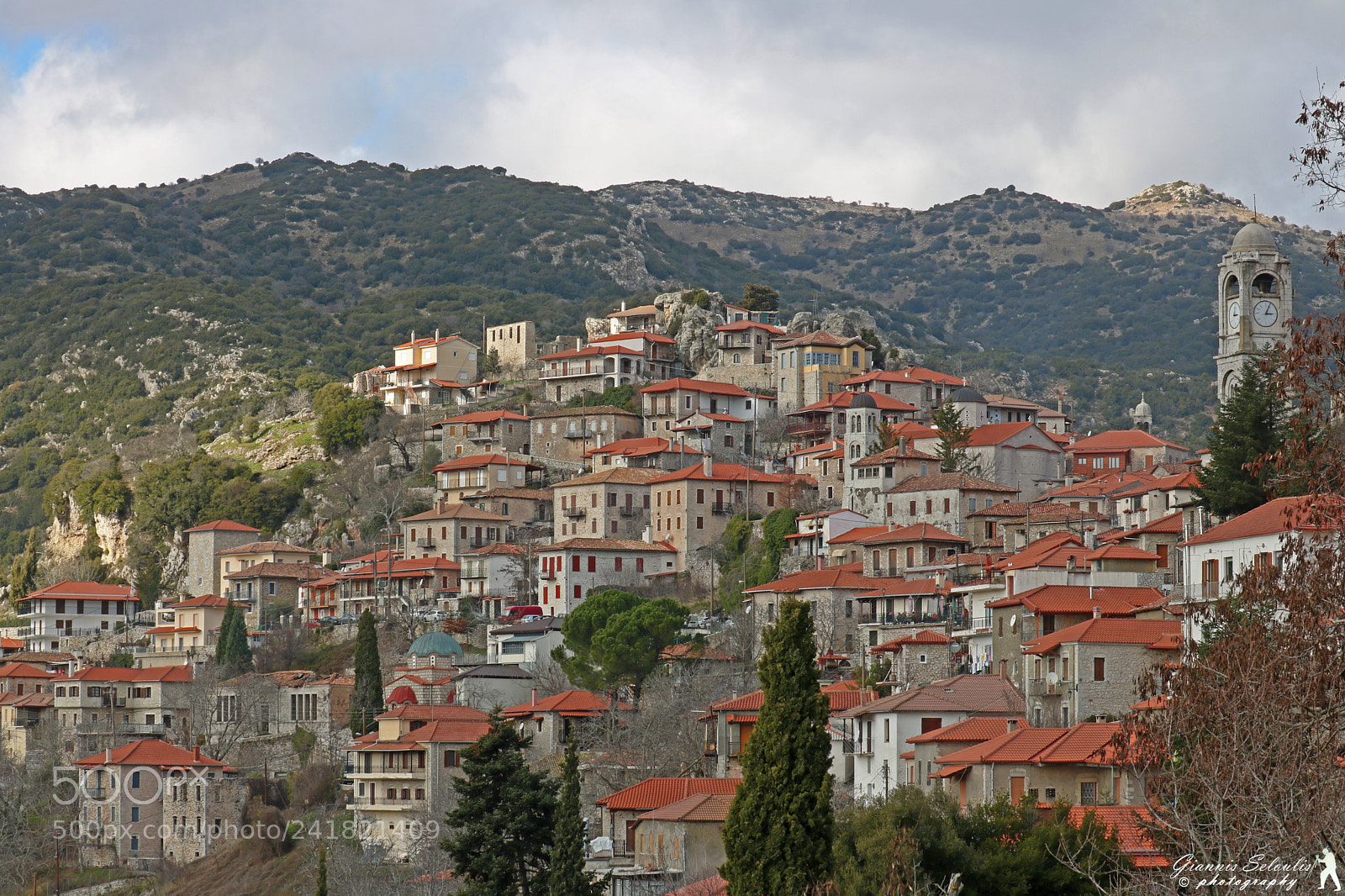 Canon EOS 760D (EOS Rebel T6s / EOS 8000D) sample photo. Δημητσάνα Αρκαδίας photography