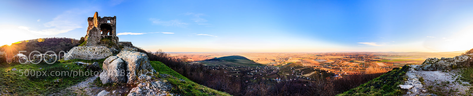 Canon EOS 750D (EOS Rebel T6i / EOS Kiss X8i) sample photo. Early panorama photography