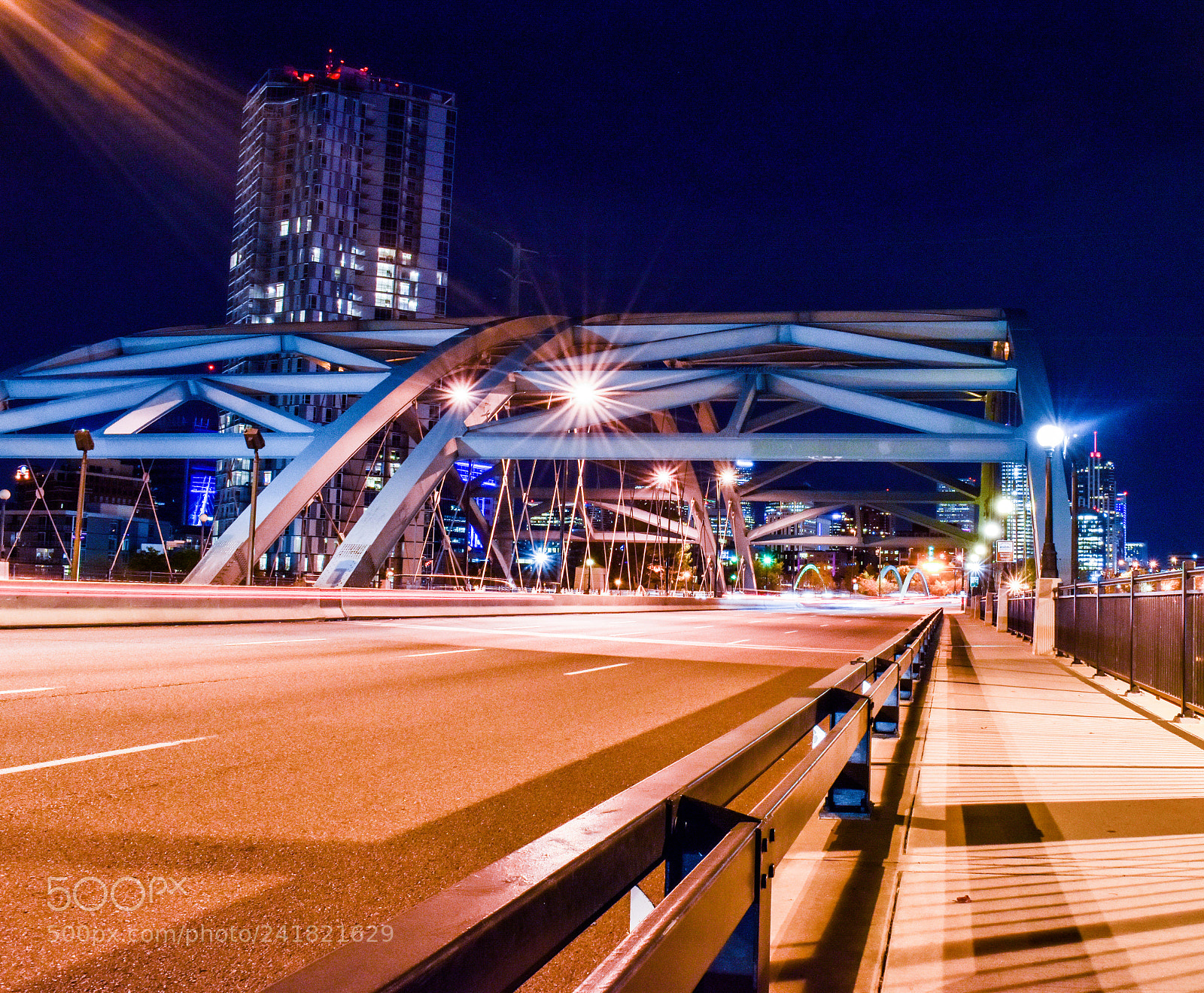 Nikon D5500 sample photo. Speer blvd... photography