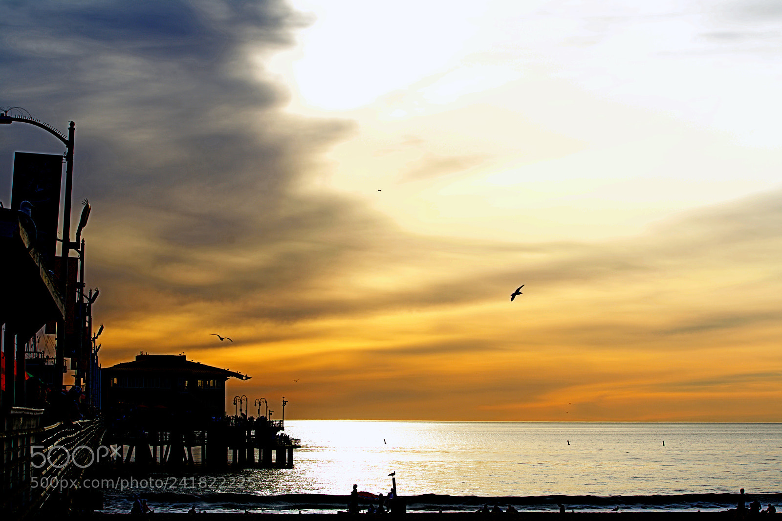 Nikon D7100 sample photo. Ls sunset photography