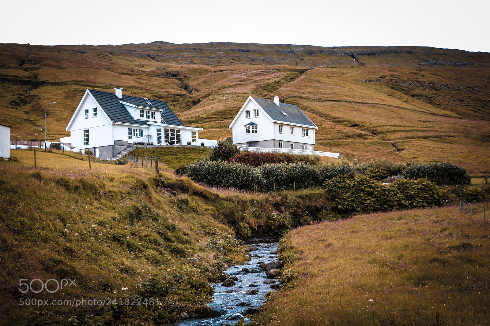 Canon EOS 750D (EOS Rebel T6i / EOS Kiss X8i) sample photo. Faroese houses photography