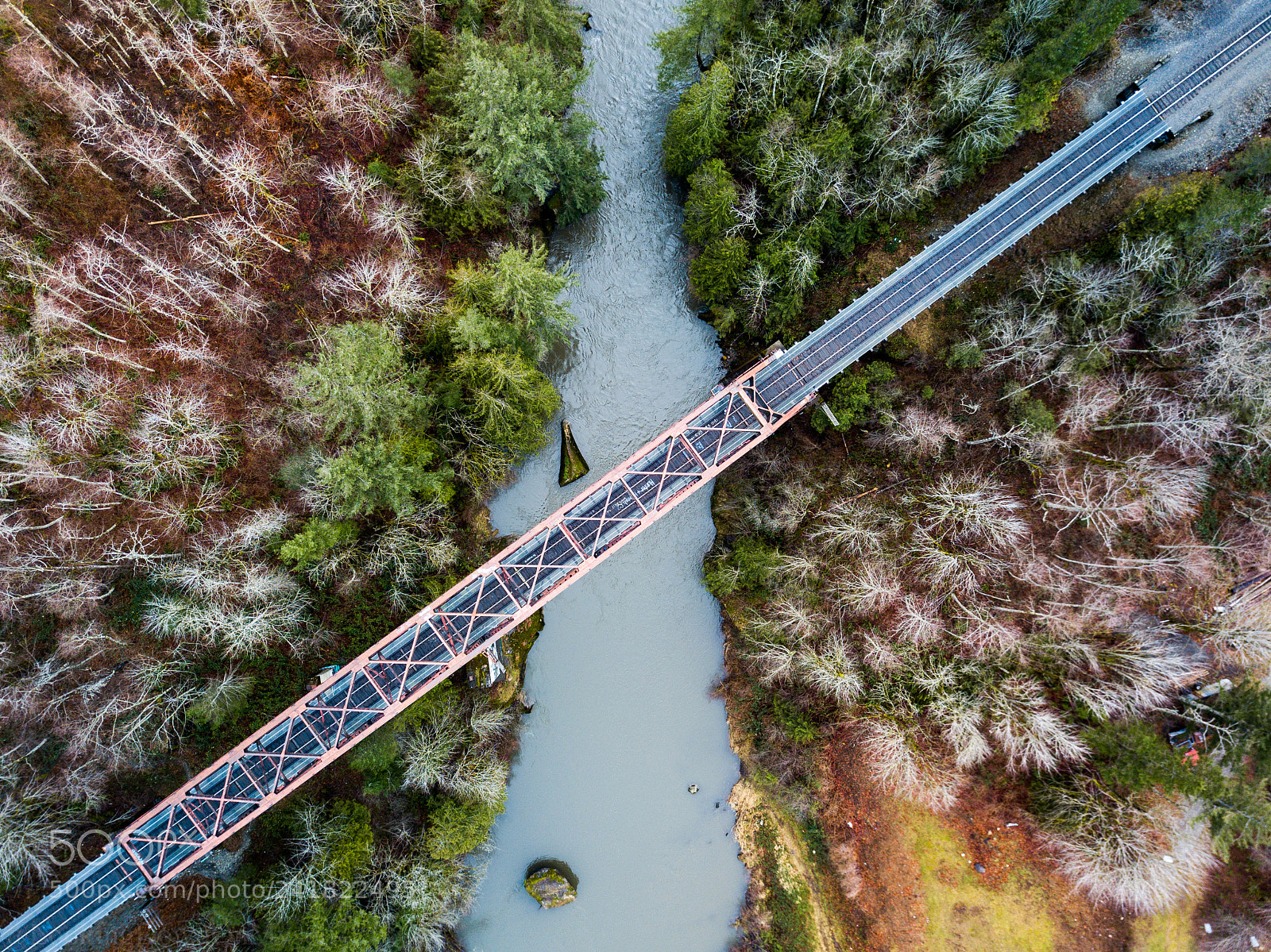 DJI FC220 sample photo. Bird's eye photography