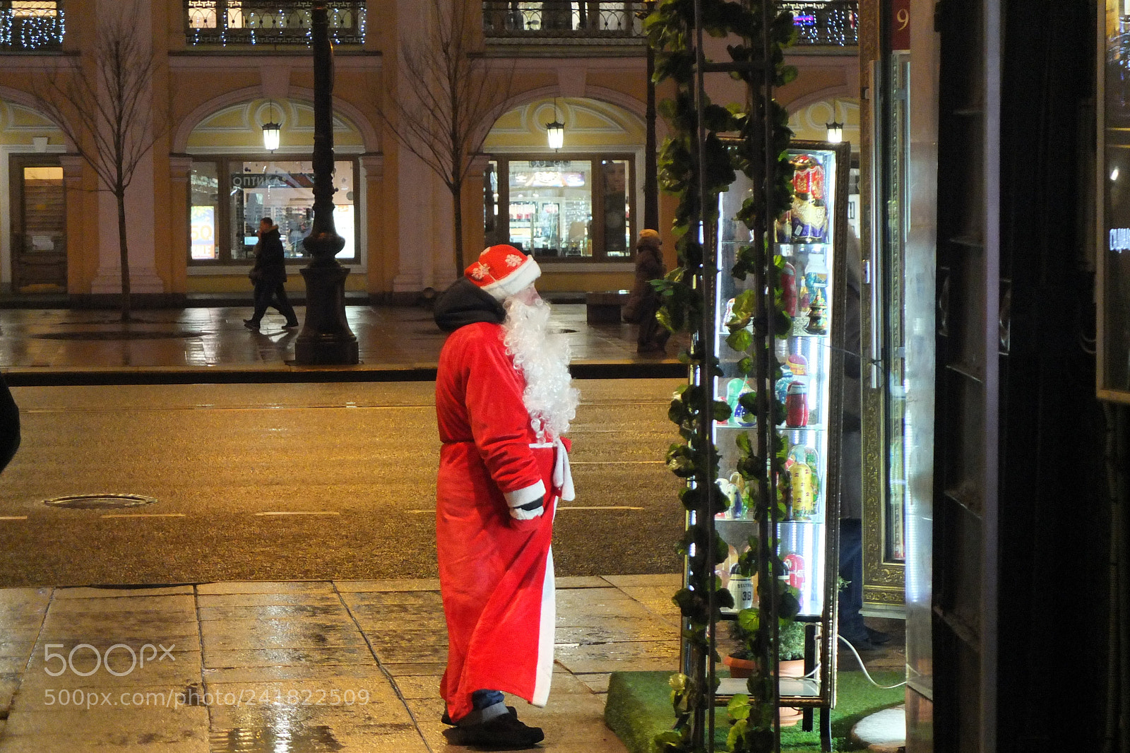 Fujifilm X10 sample photo. Christmas st. petersburg photography