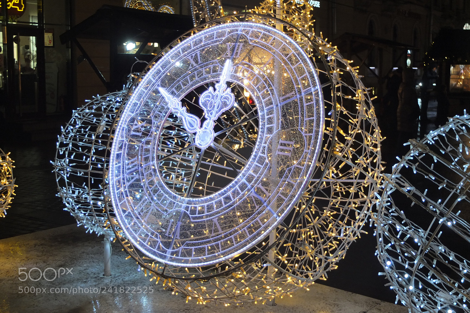Fujifilm X10 sample photo. Christmas st. petersburg photography