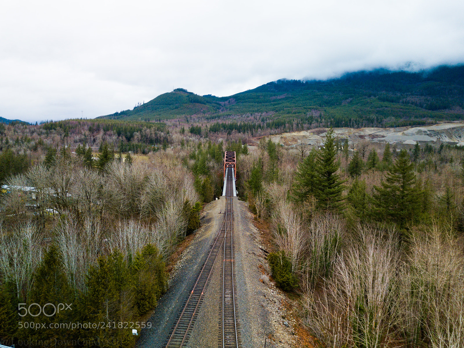 DJI FC220 sample photo. Pnw photography