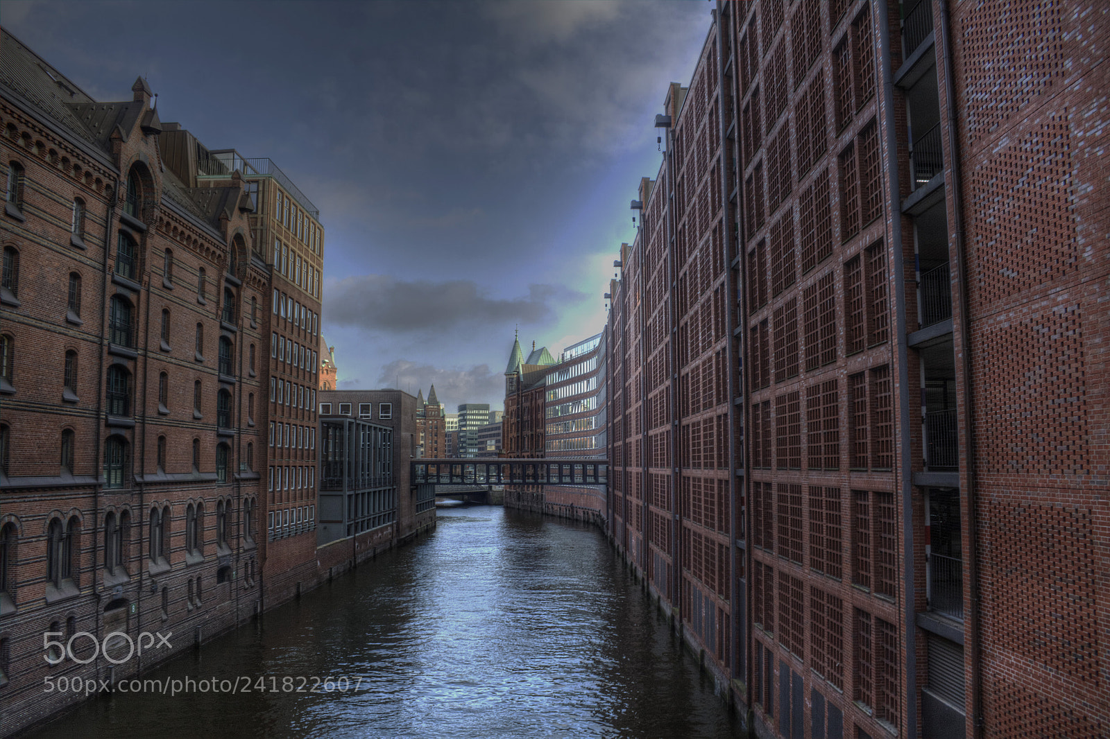 Canon EOS 50D sample photo. Speicherstadt photography