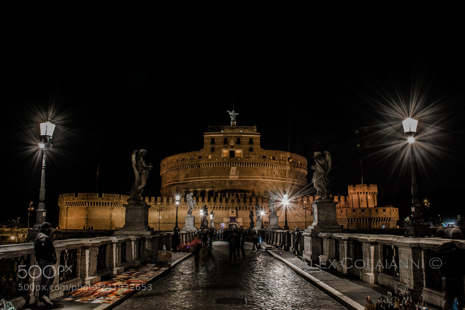 Nikon D7100 sample photo. Castel sant’angelo roma photography