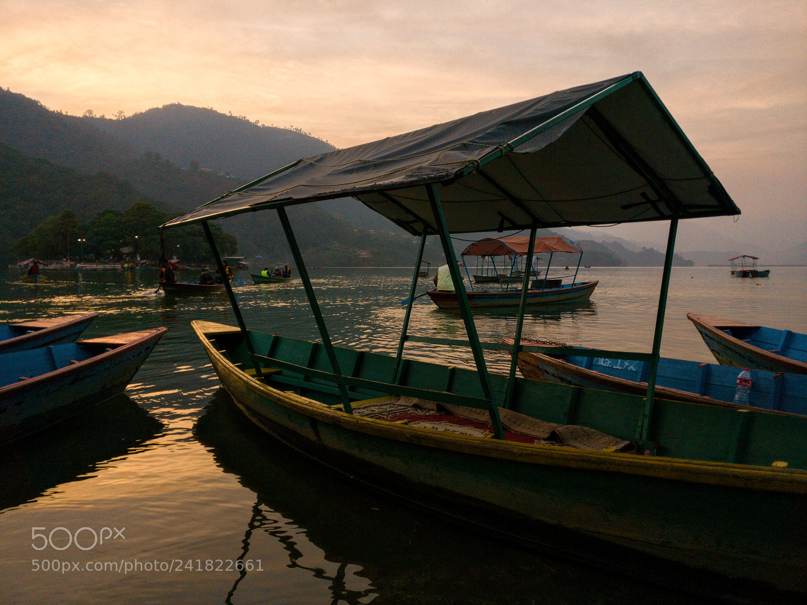 OnePlus A3003 sample photo. Phewa lake photography