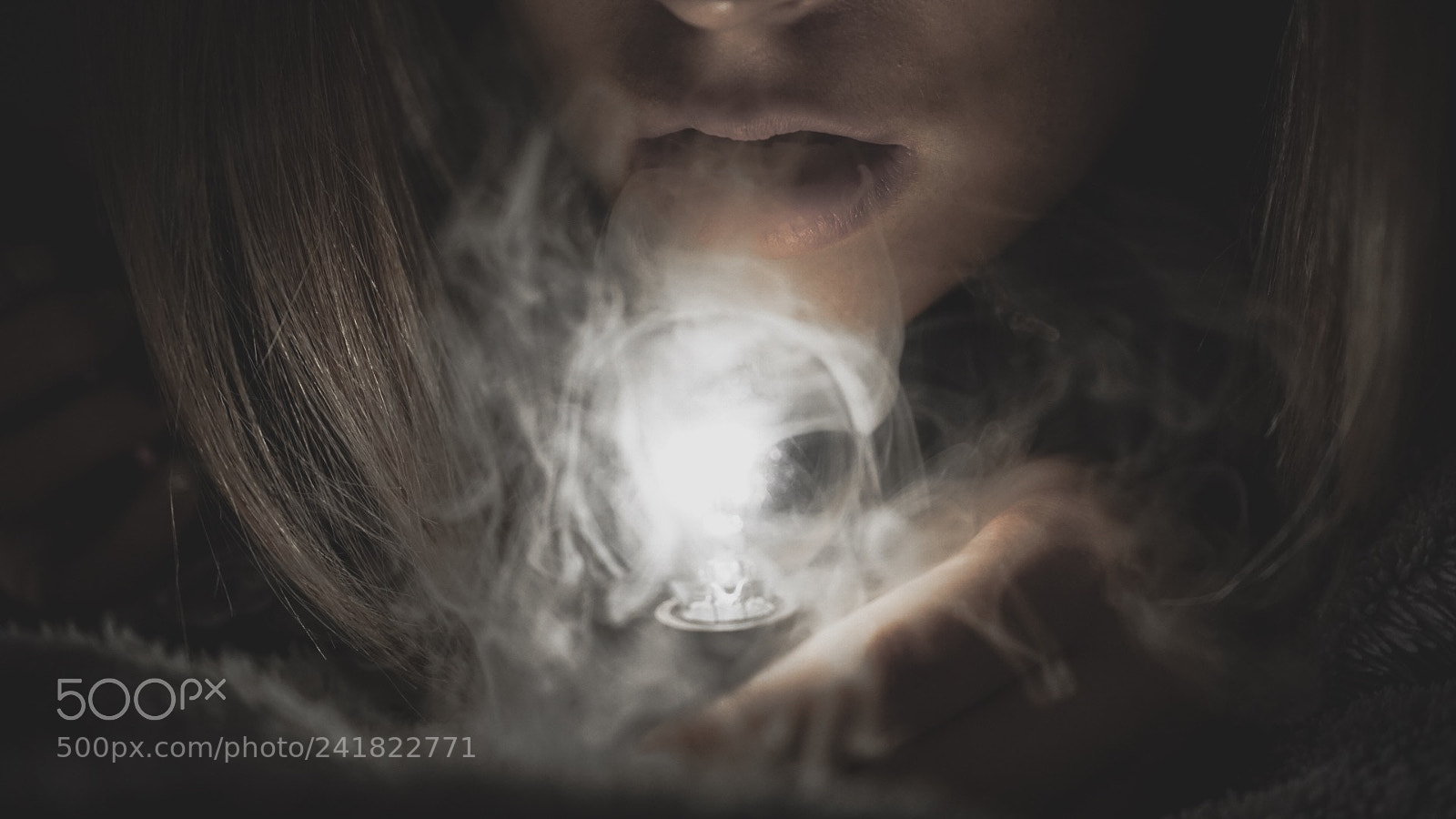 Sony a7 sample photo. Smoke photography