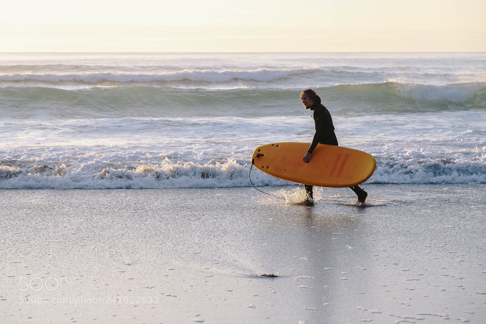 Canon EOS 6D Mark II sample photo. Surfing norway photography