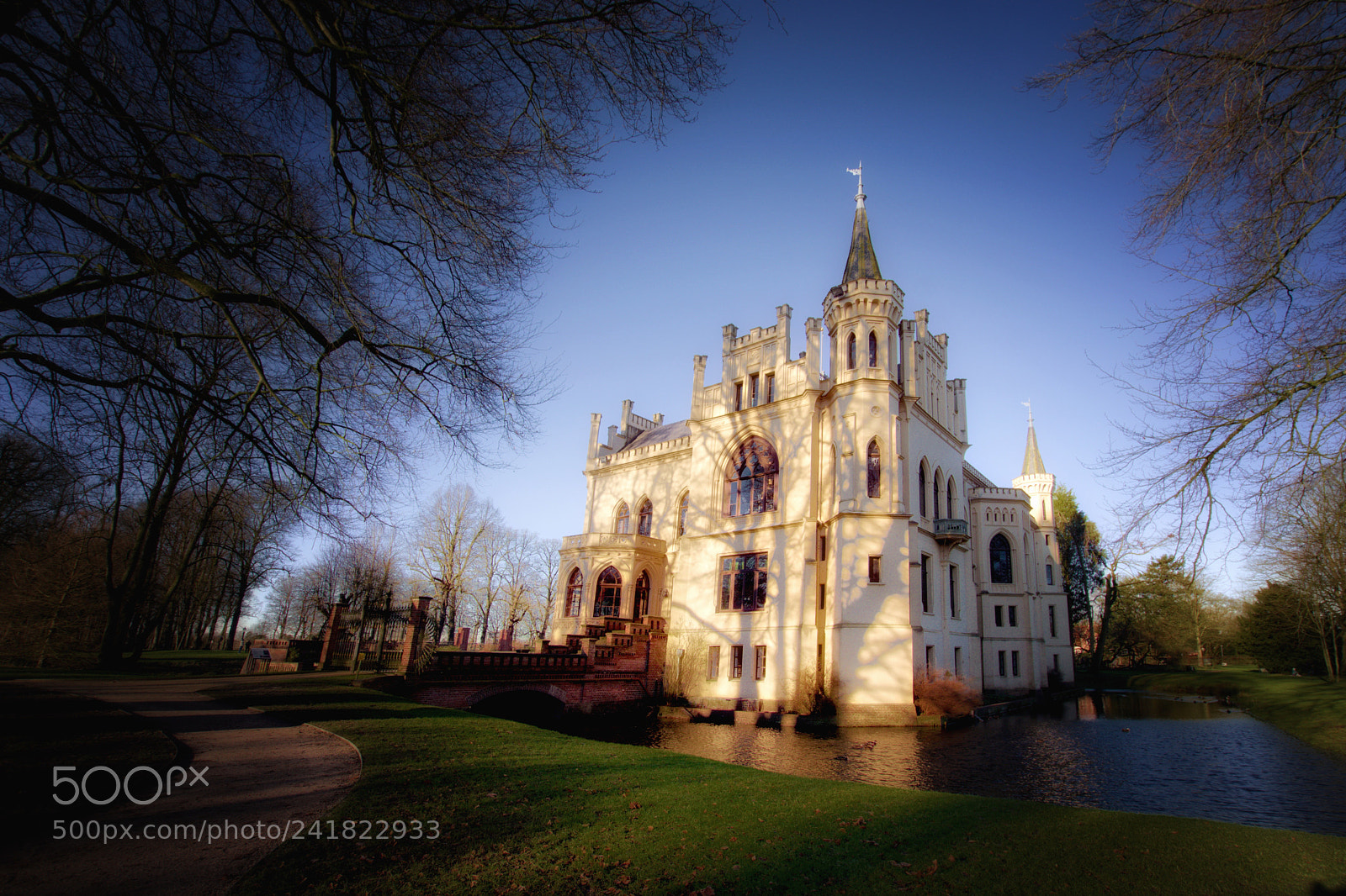 Pentax K-70 sample photo. Schloss evenburg photography