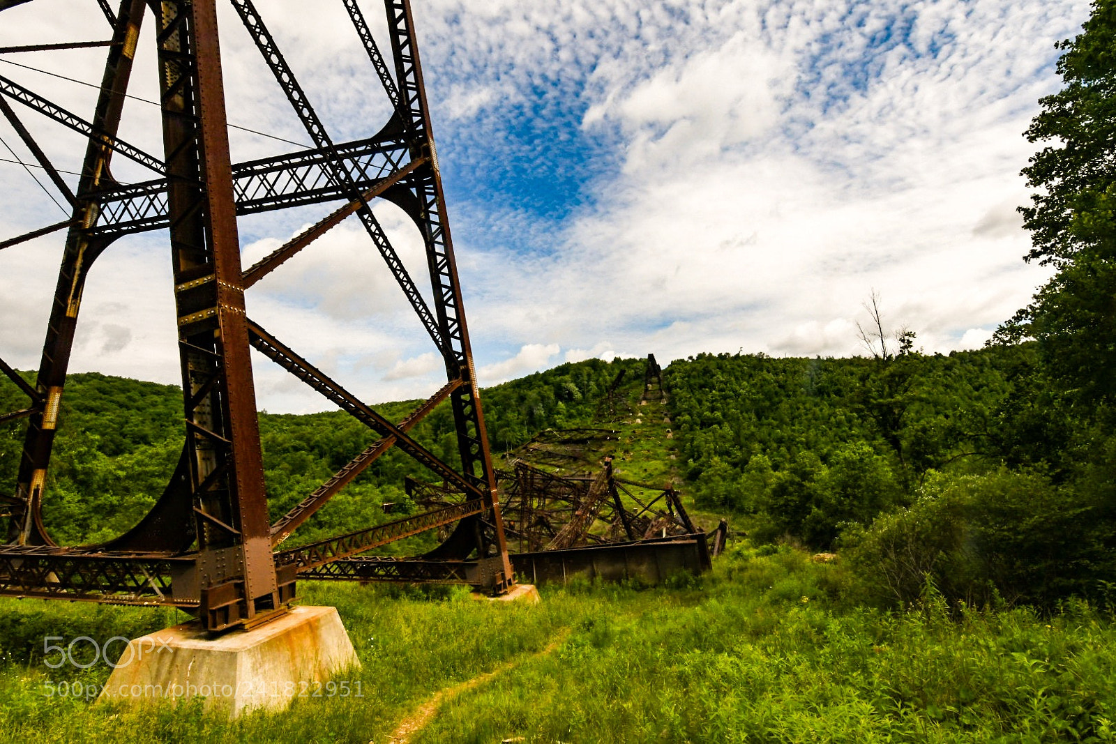 Nikon D7500 sample photo. Kinzua bridge - mt photography