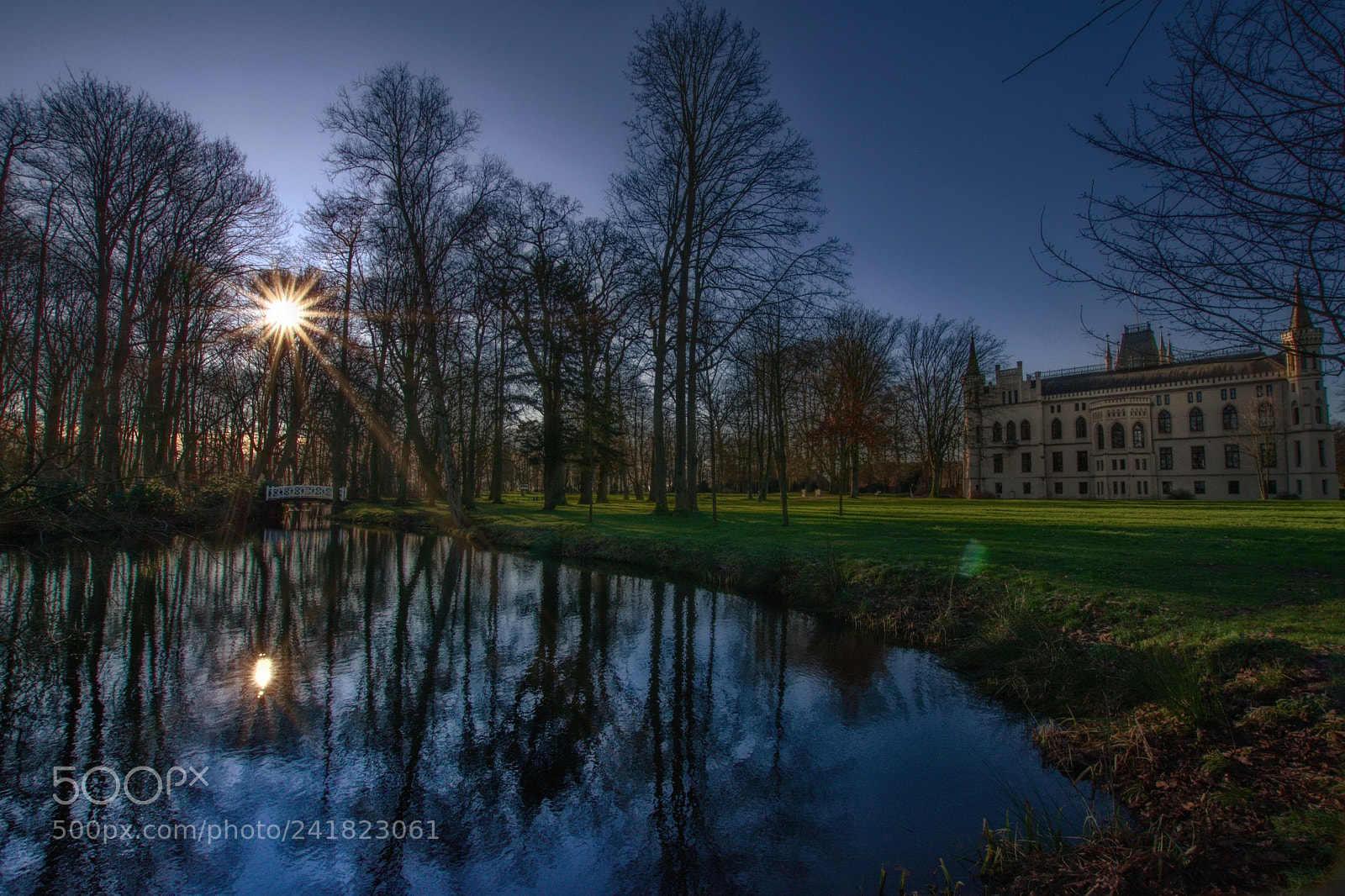 Pentax K-70 sample photo. Schloss evenburg photography