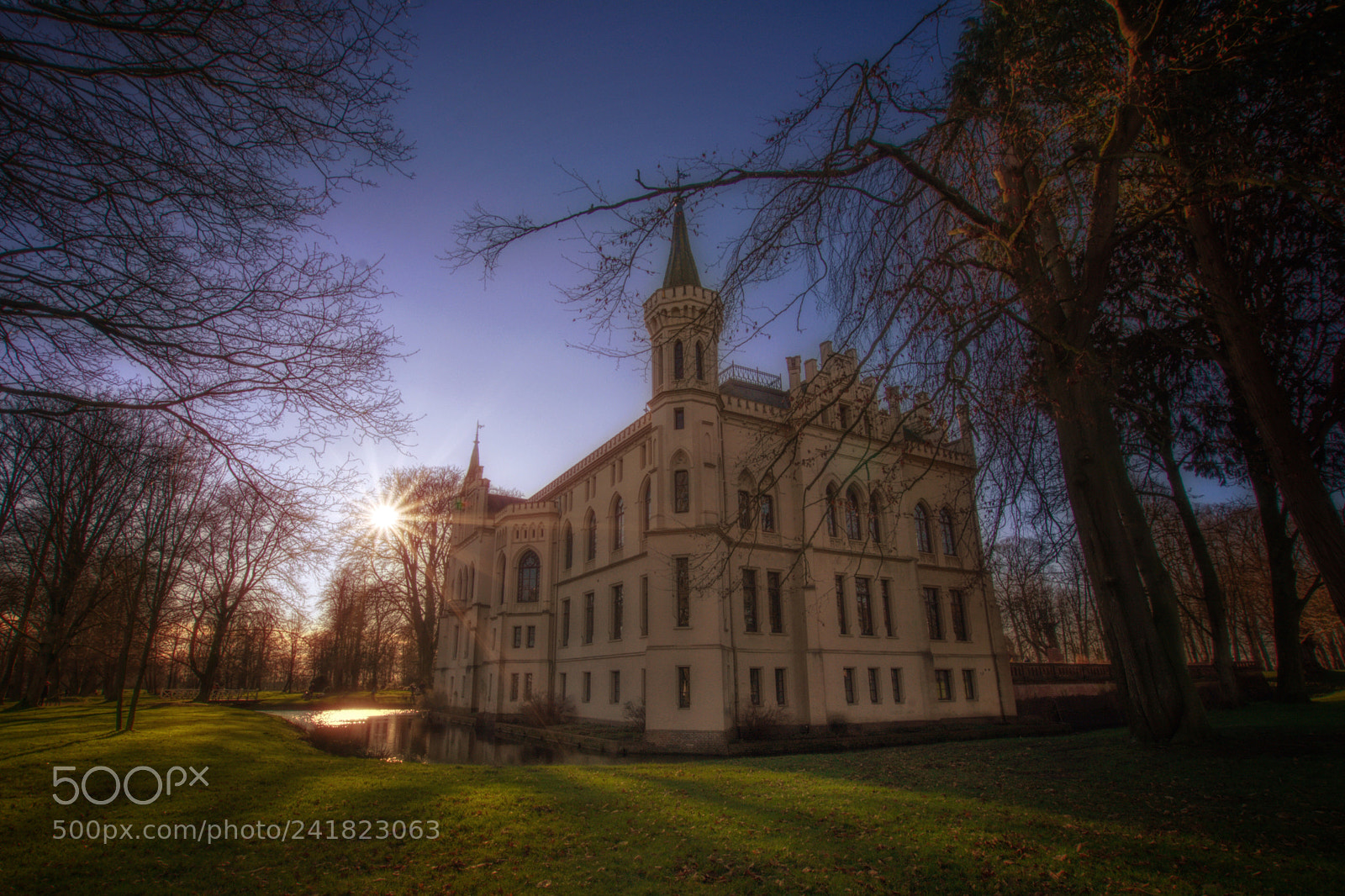 Pentax K-70 sample photo. Schloss evenburg photography