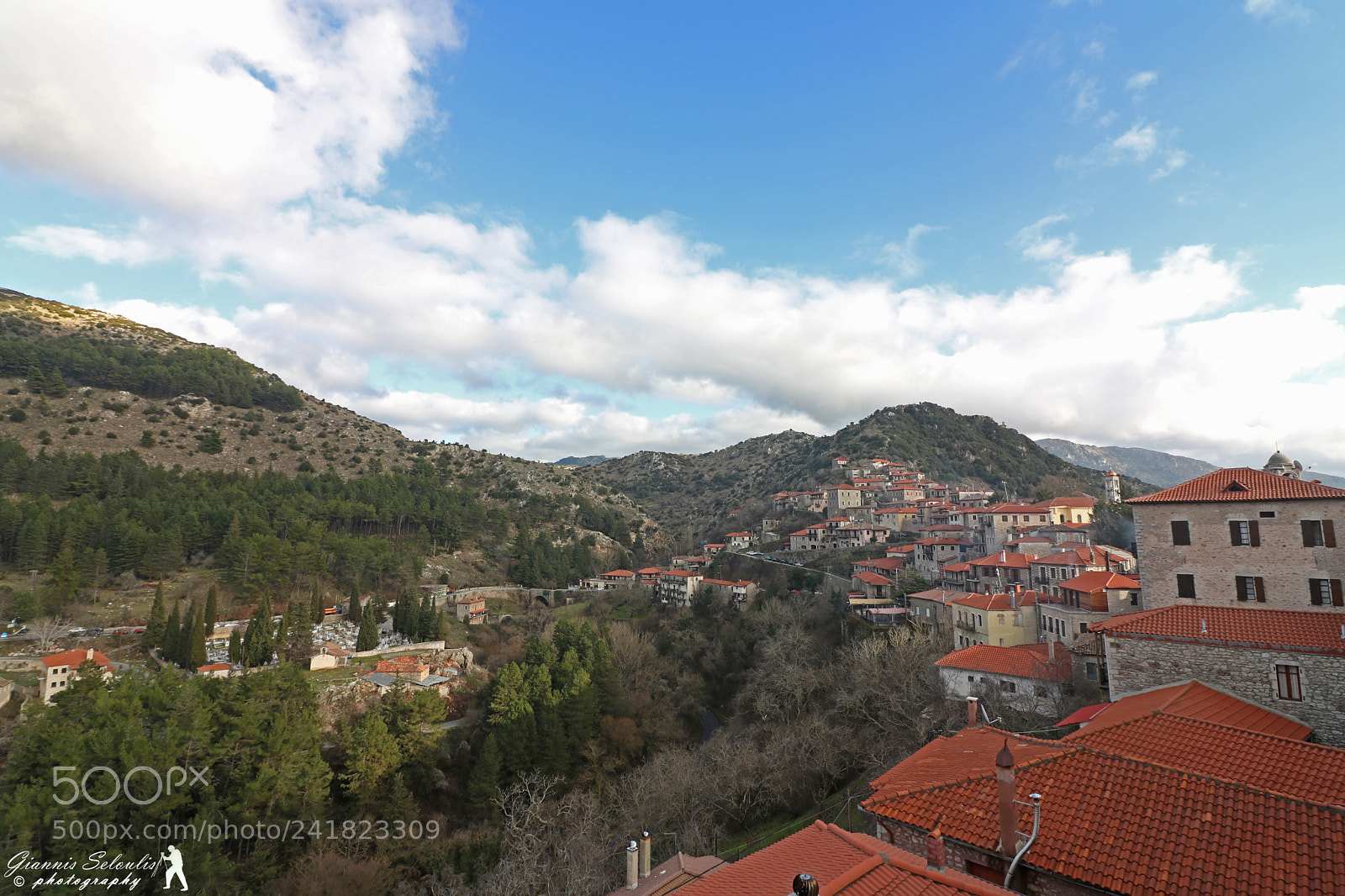 Canon EOS 760D (EOS Rebel T6s / EOS 8000D) sample photo. Δημητσάνα Αρκαδίας1 photography