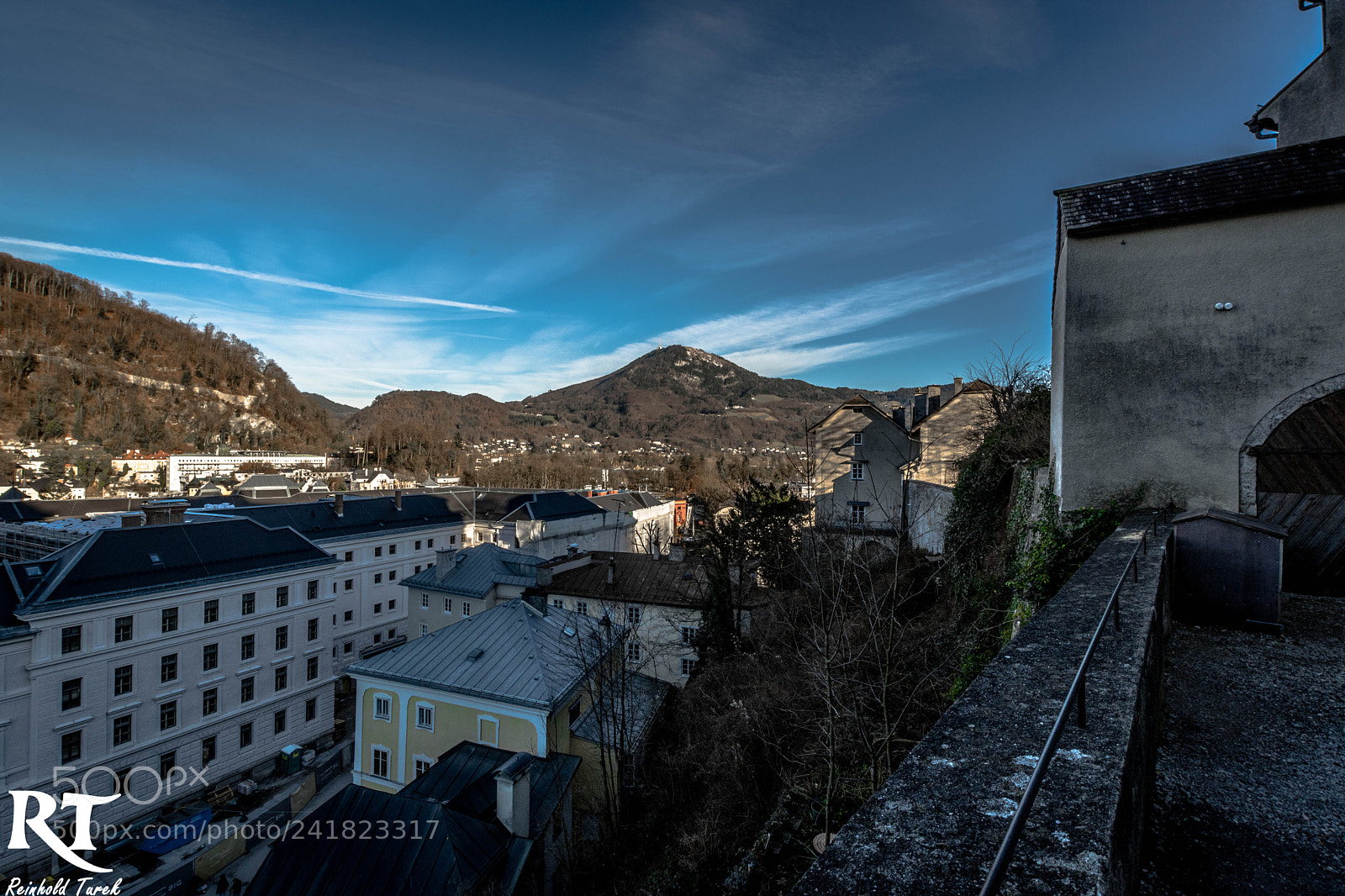Nikon D7100 sample photo. Salzburg sky photography