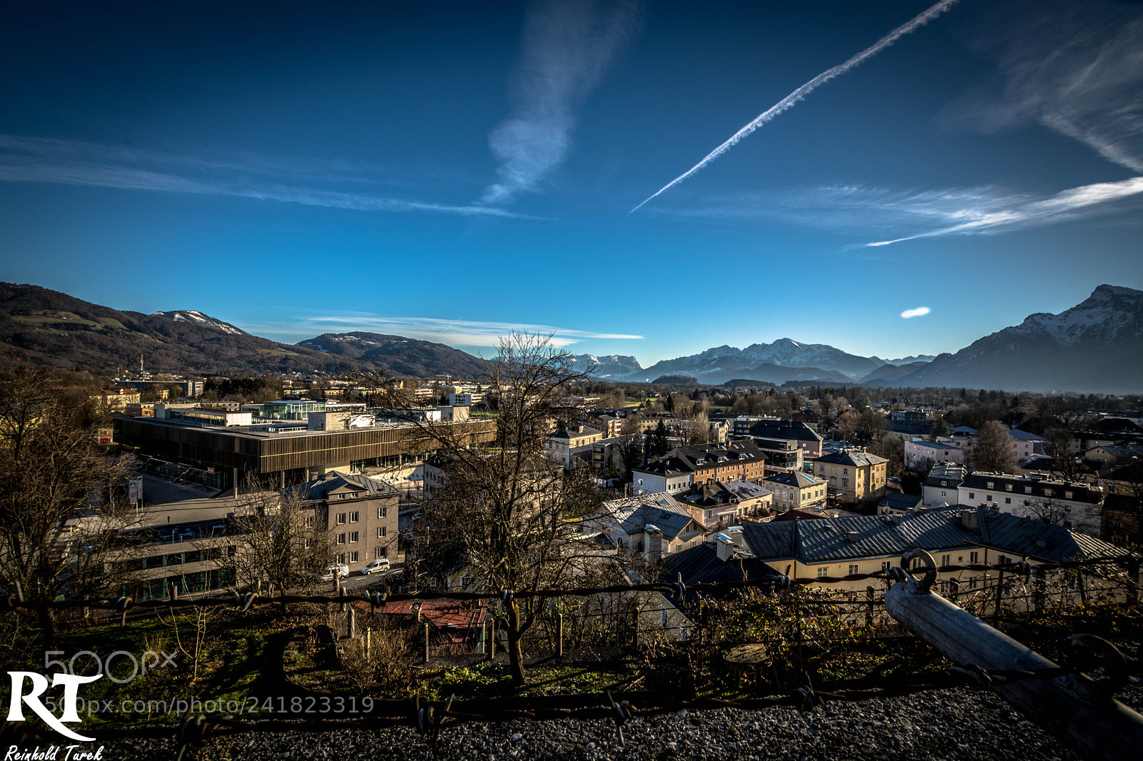 Nikon D7100 sample photo. Salzburg sky photography