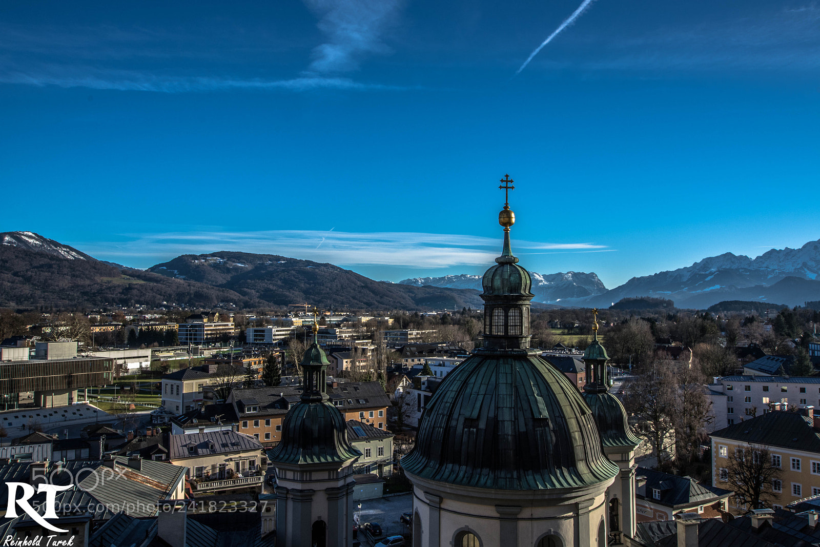 Nikon D7100 sample photo. Salzburg sky photography
