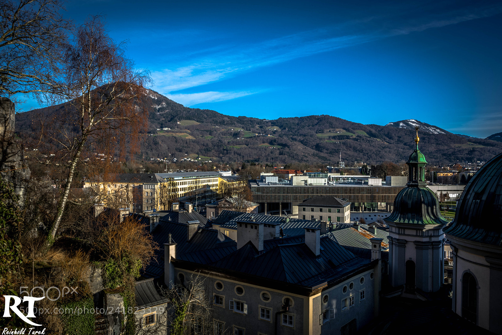 Nikon D7100 sample photo. Salzburg sky photography
