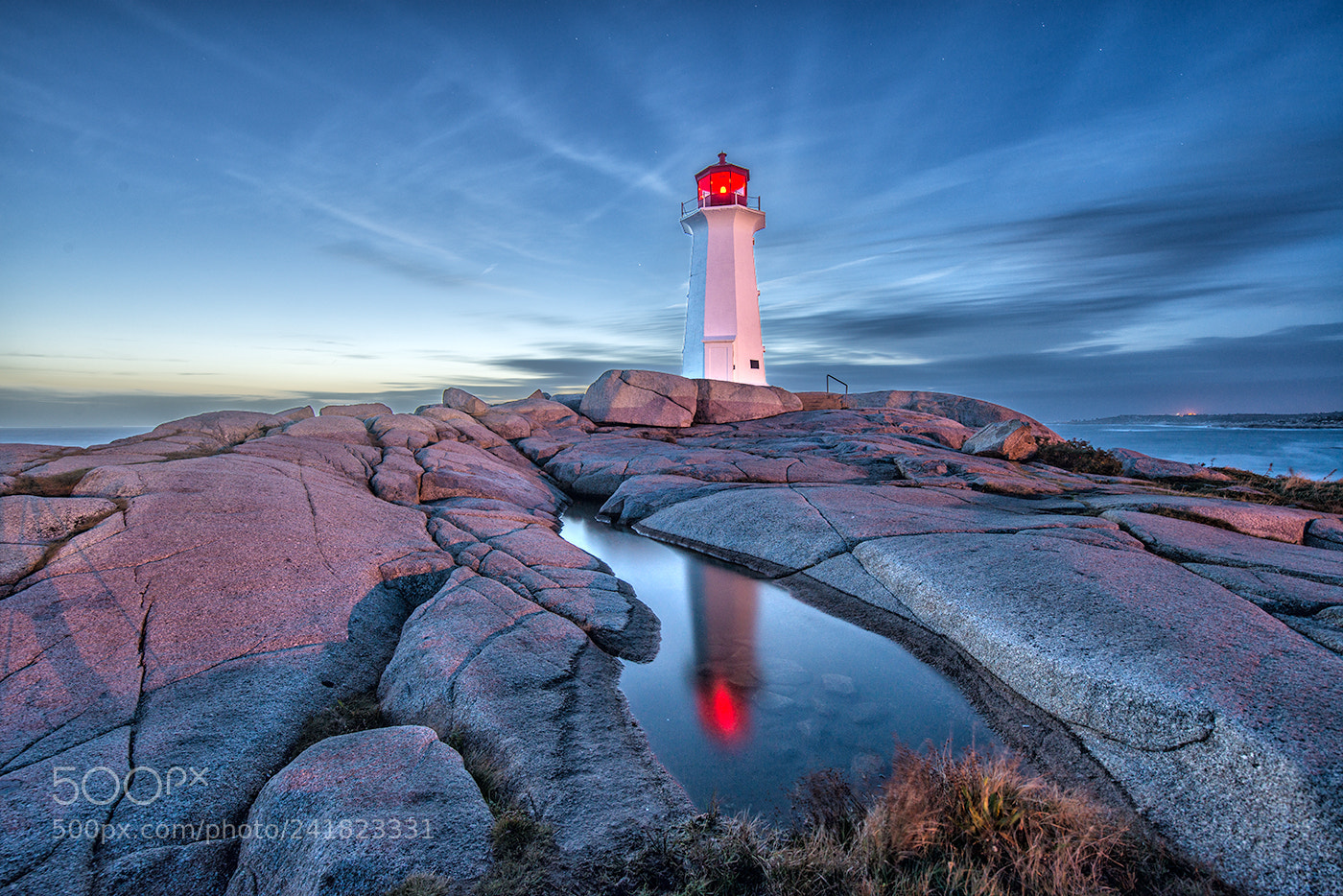 Nikon D800E sample photo. Peggy's cove lighthouse photography