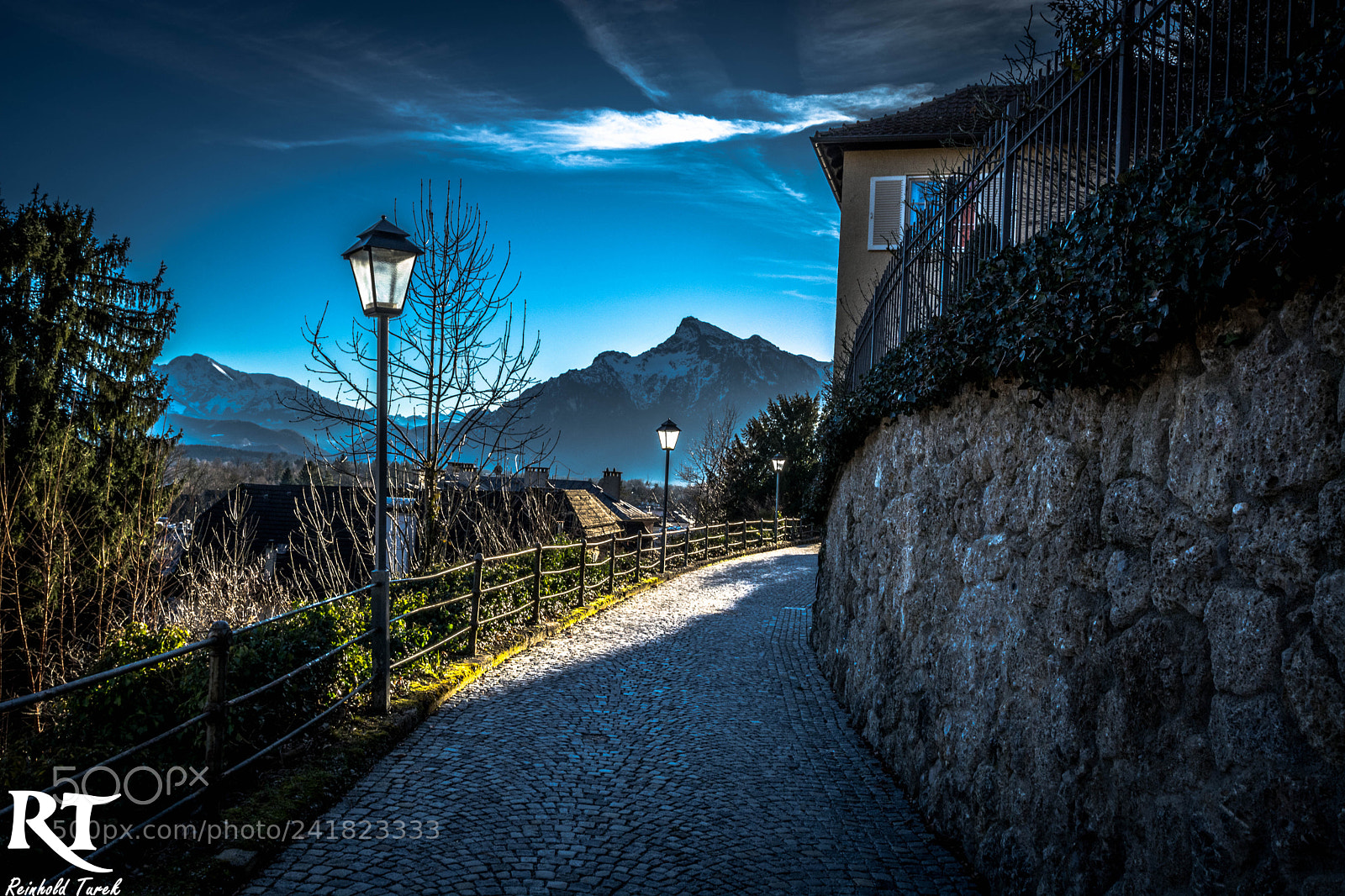 Nikon D7100 sample photo. Salzburg sky photography