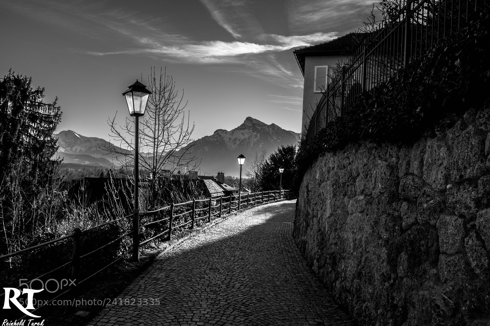 Nikon D7100 sample photo. Salzburg sky photography