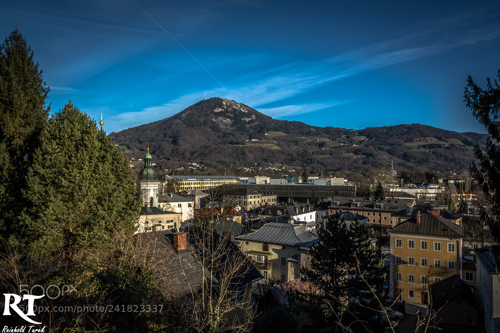 Nikon D7100 sample photo. Salzburg sky photography